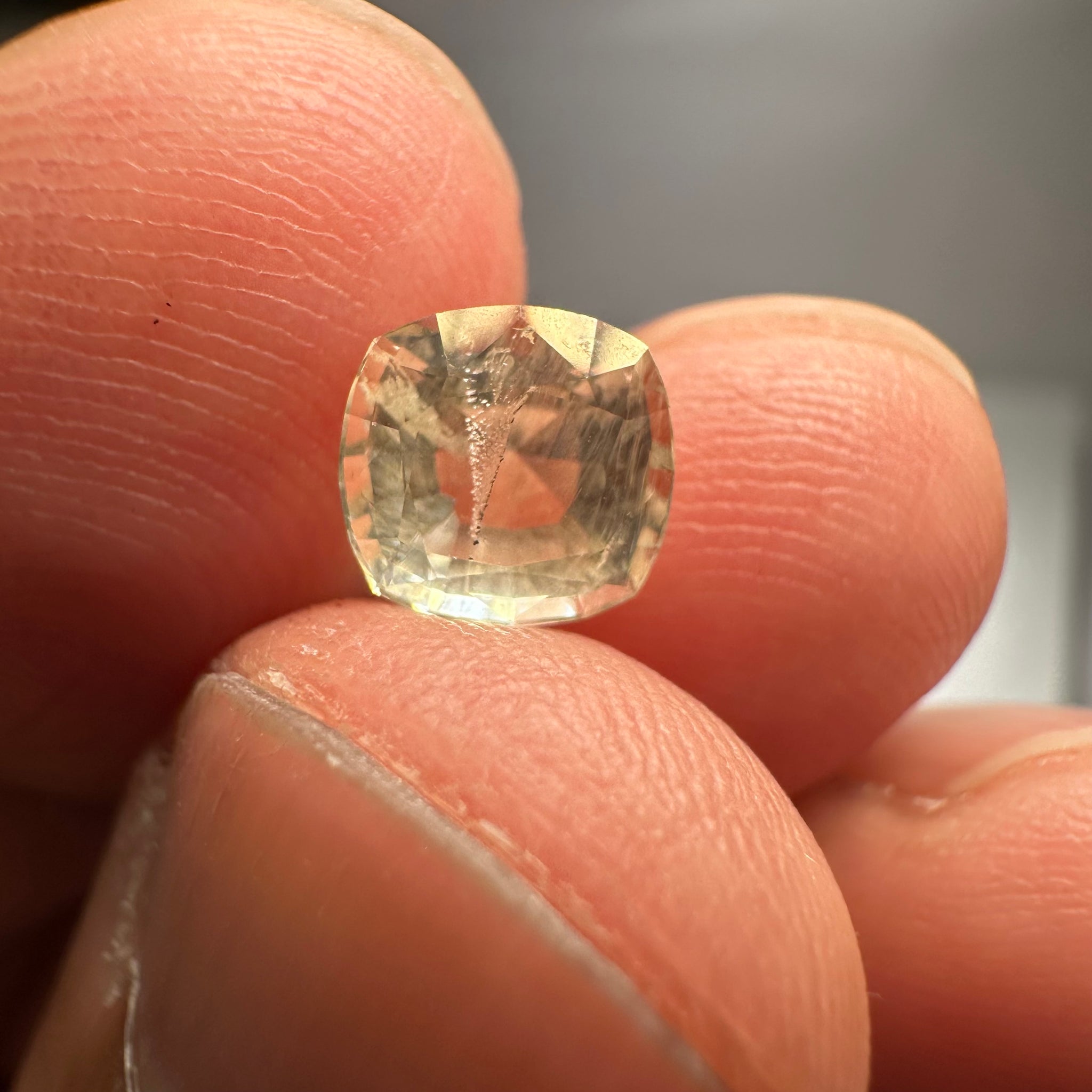 Danburite, 1.50ct, Tanzania, Untreated Unheated