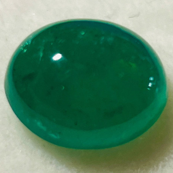 1.52Ct Emerald Tanzania. Untreated Unheated No Oil.