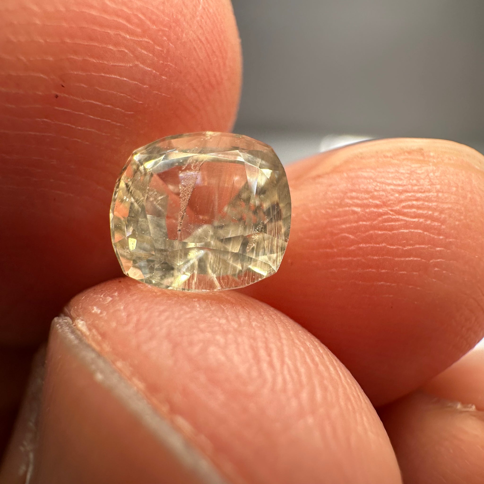 Danburite, 1.50ct, Tanzania, Untreated Unheated