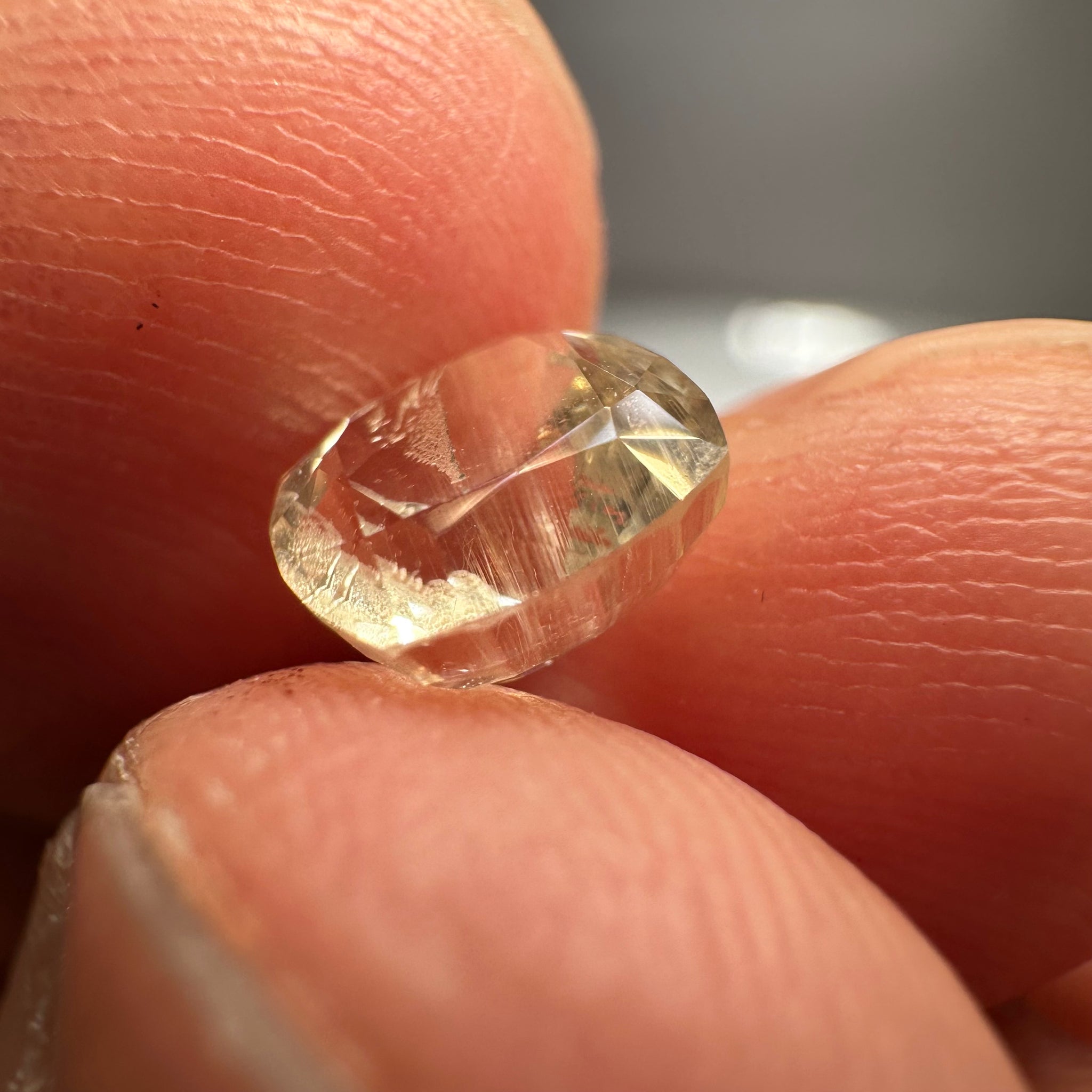 Danburite, 1.50ct, Tanzania, Untreated Unheated