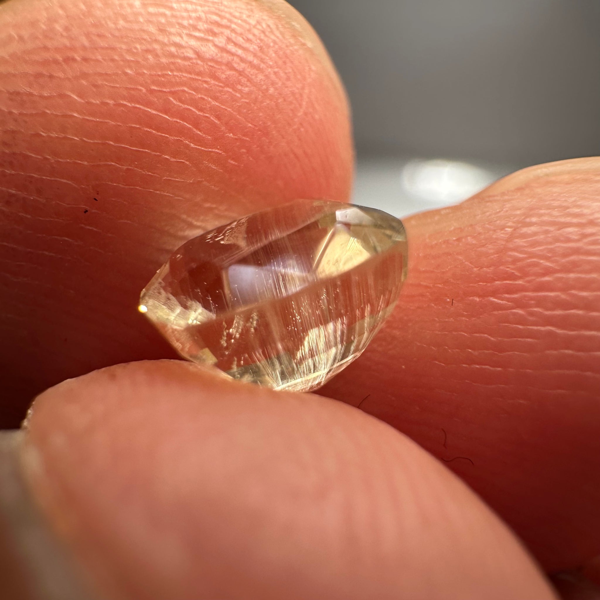 Danburite, 1.50ct, Tanzania, Untreated Unheated