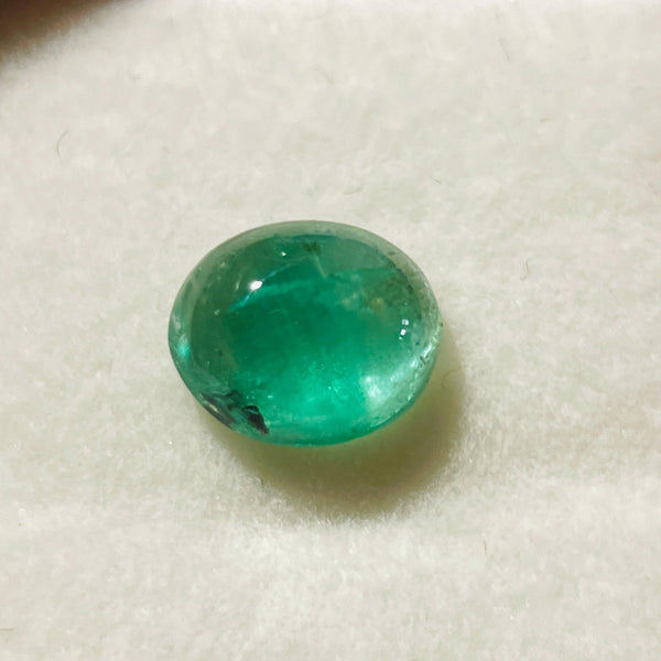 1.41Ct Emerald Tanzania. Untreated Unheated No Oil.
