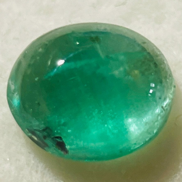 Emerald, 1.41ct, Tanzania. Untreated Unheated No Oil.