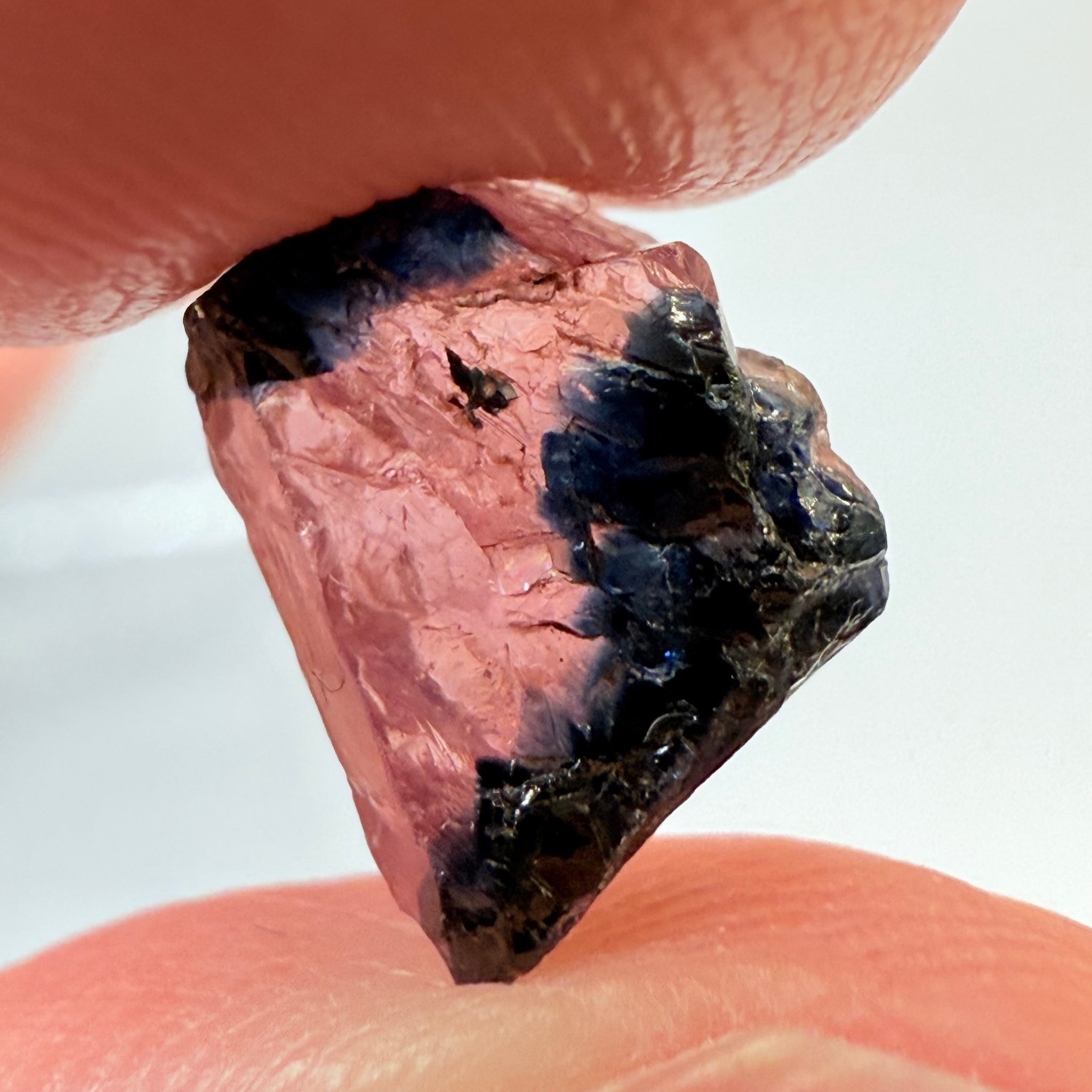 Winza Sapphire Crystal Specimen, 3.97ct, Winza, Tanzania, Untreated, Unheated