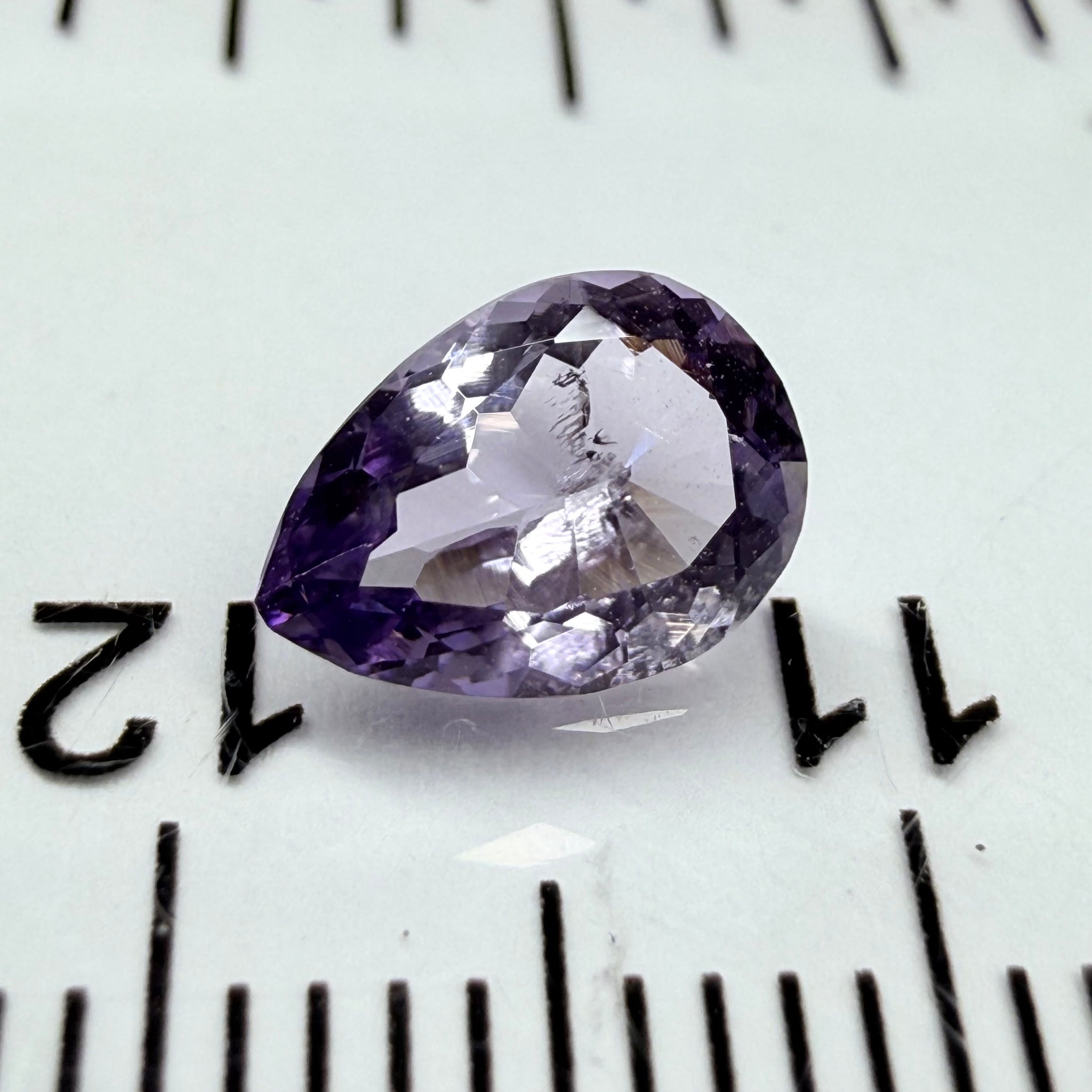 Purple Scapolite, 0.70ct, Tanzania, Untreated Unheated
