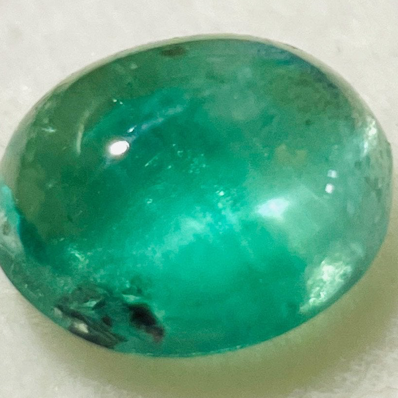 Emerald, 1.41ct, Tanzania. Untreated Unheated No Oil.