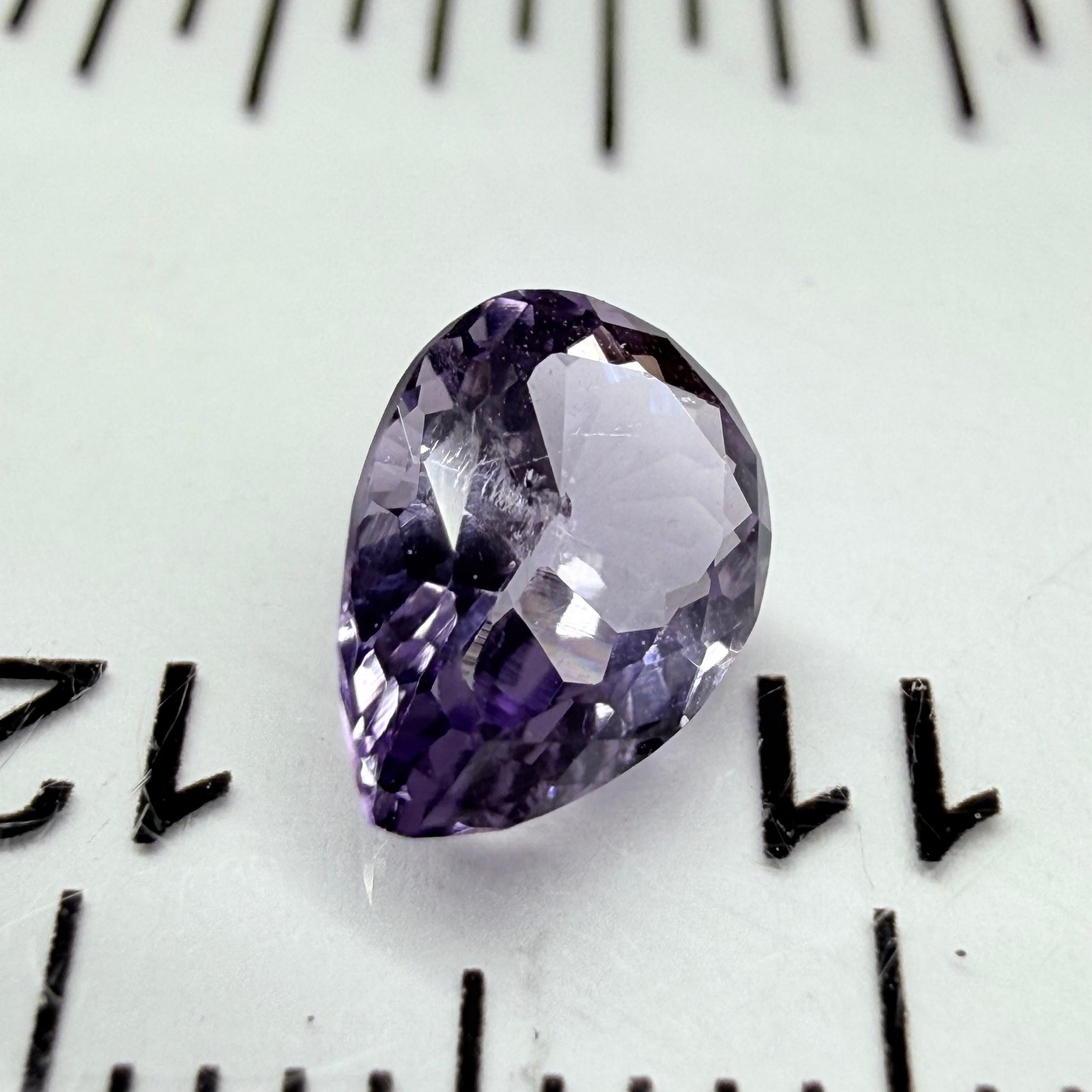 Purple Scapolite, 0.70ct, Tanzania, Untreated Unheated
