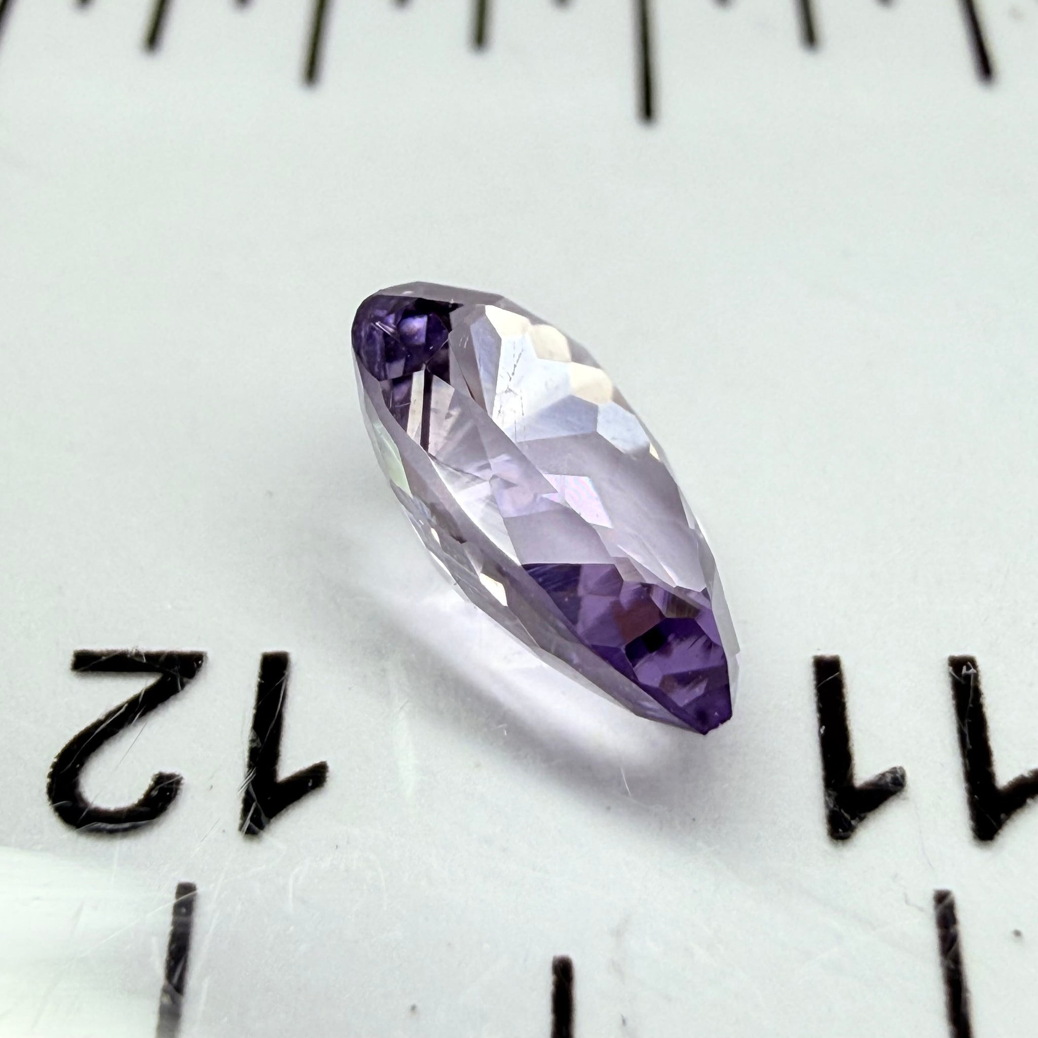 Purple Scapolite, 0.70ct, Tanzania, Untreated Unheated