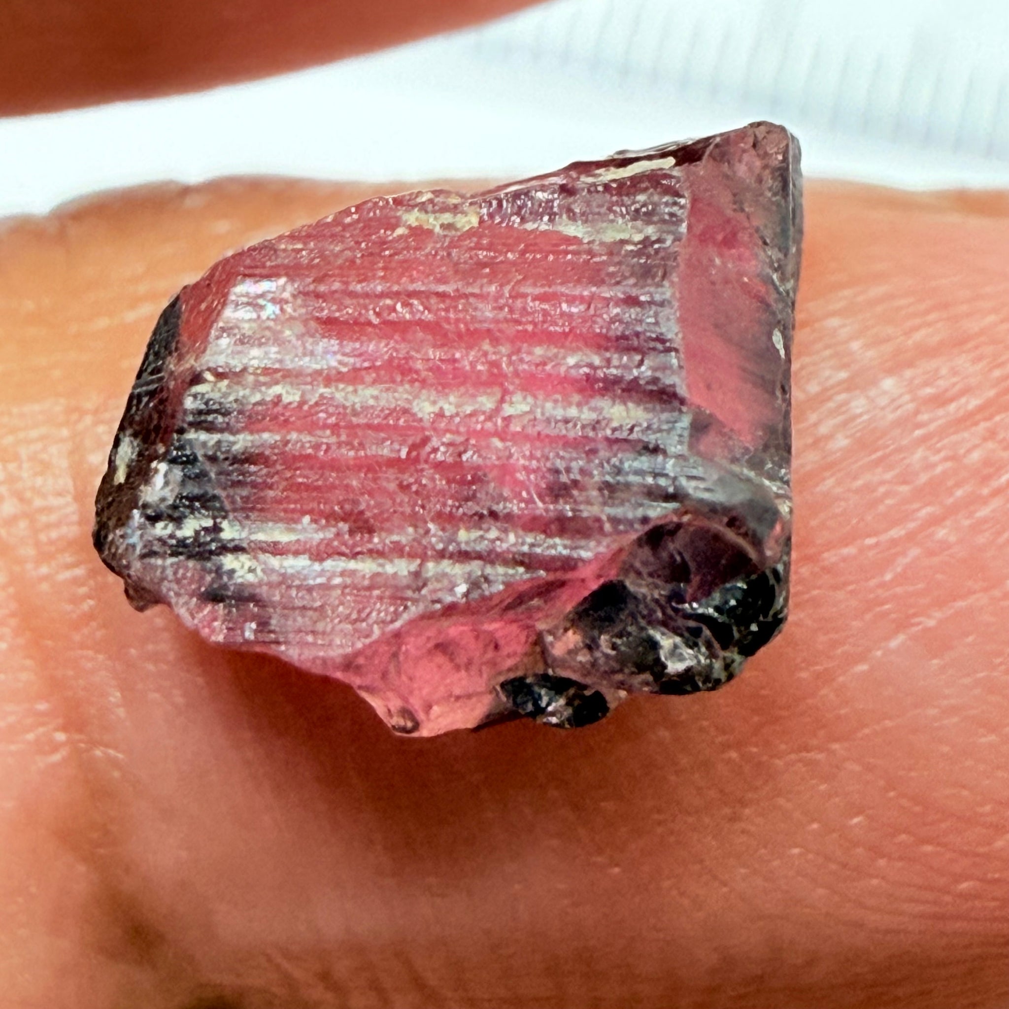 Winza Sapphire Crystal Specimen, 3.97ct, Winza, Tanzania, Untreated, Unheated