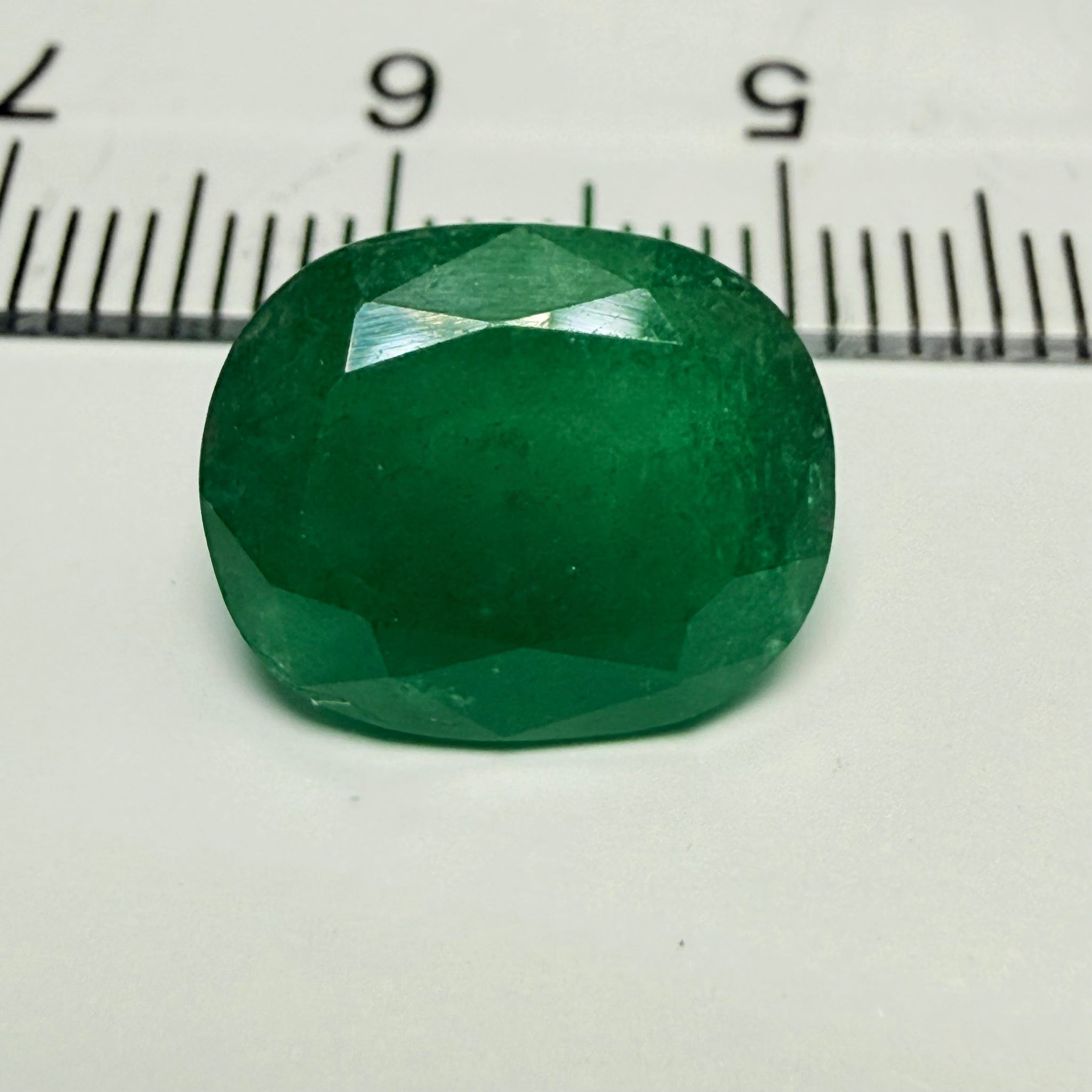 Emerald, 5.42ct, Sumbawanga, Tanzania, Untreated Unheated, no oil