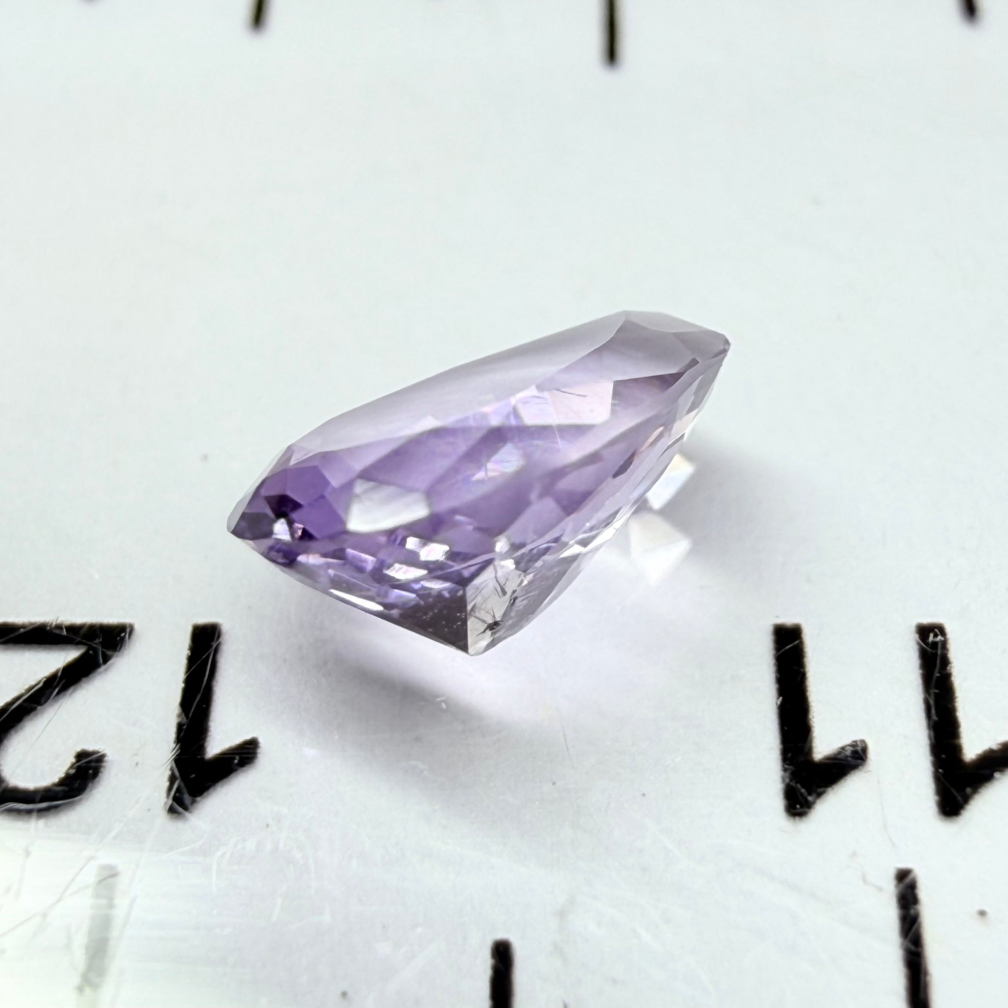Purple Scapolite, 0.70ct, Tanzania, Untreated Unheated