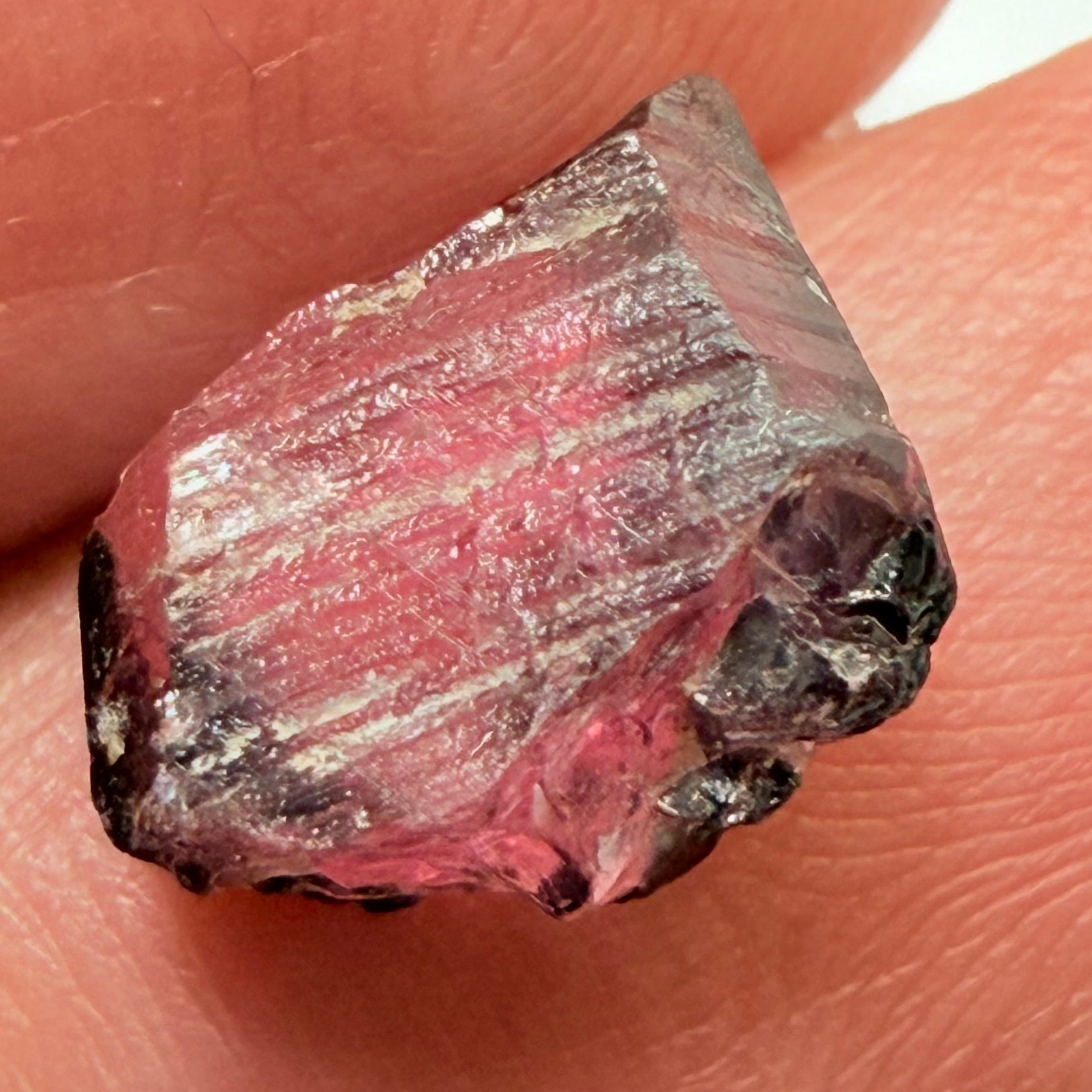 Winza Sapphire Crystal Specimen, 3.97ct, Winza, Tanzania, Untreated, Unheated