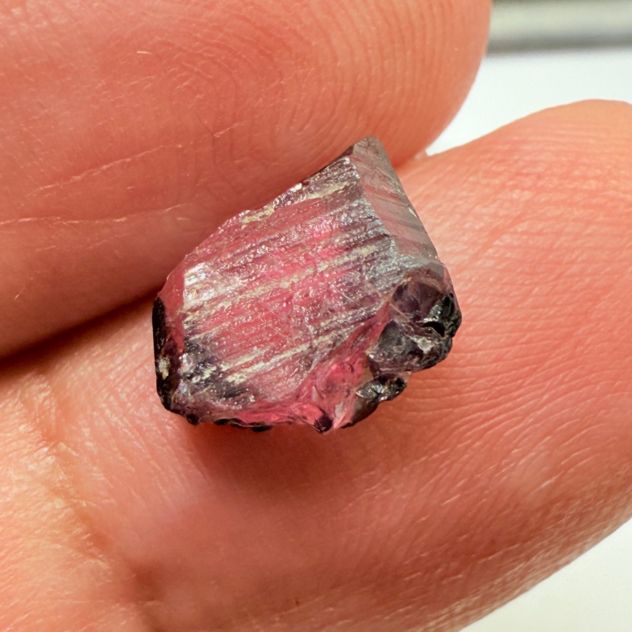 Winza Sapphire Crystal Specimen, 3.97ct, Winza, Tanzania, Untreated, Unheated