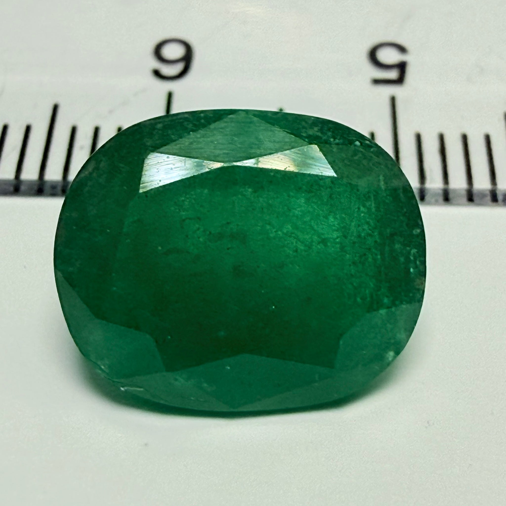 Emerald, 5.42ct, Sumbawanga, Tanzania, Untreated Unheated, no oil