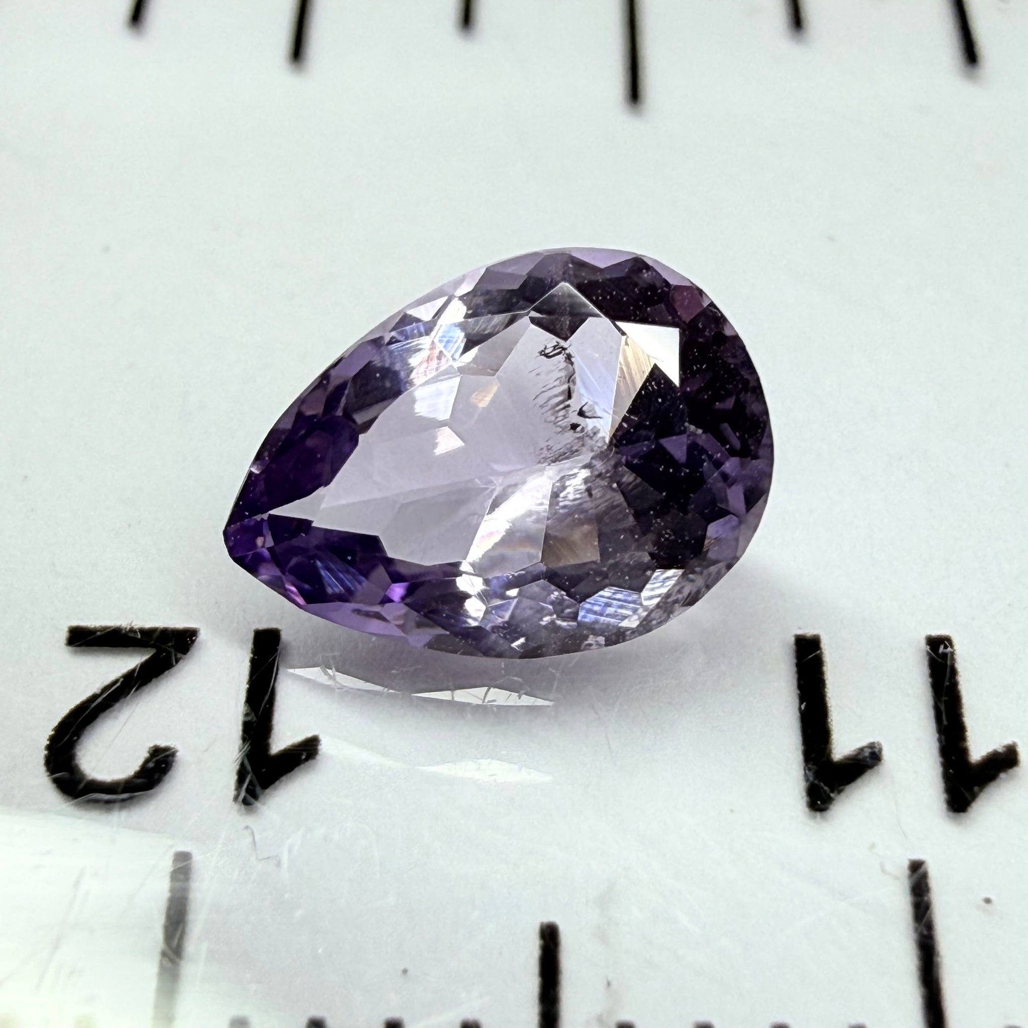 Purple Scapolite, 0.70ct, Tanzania, Untreated Unheated