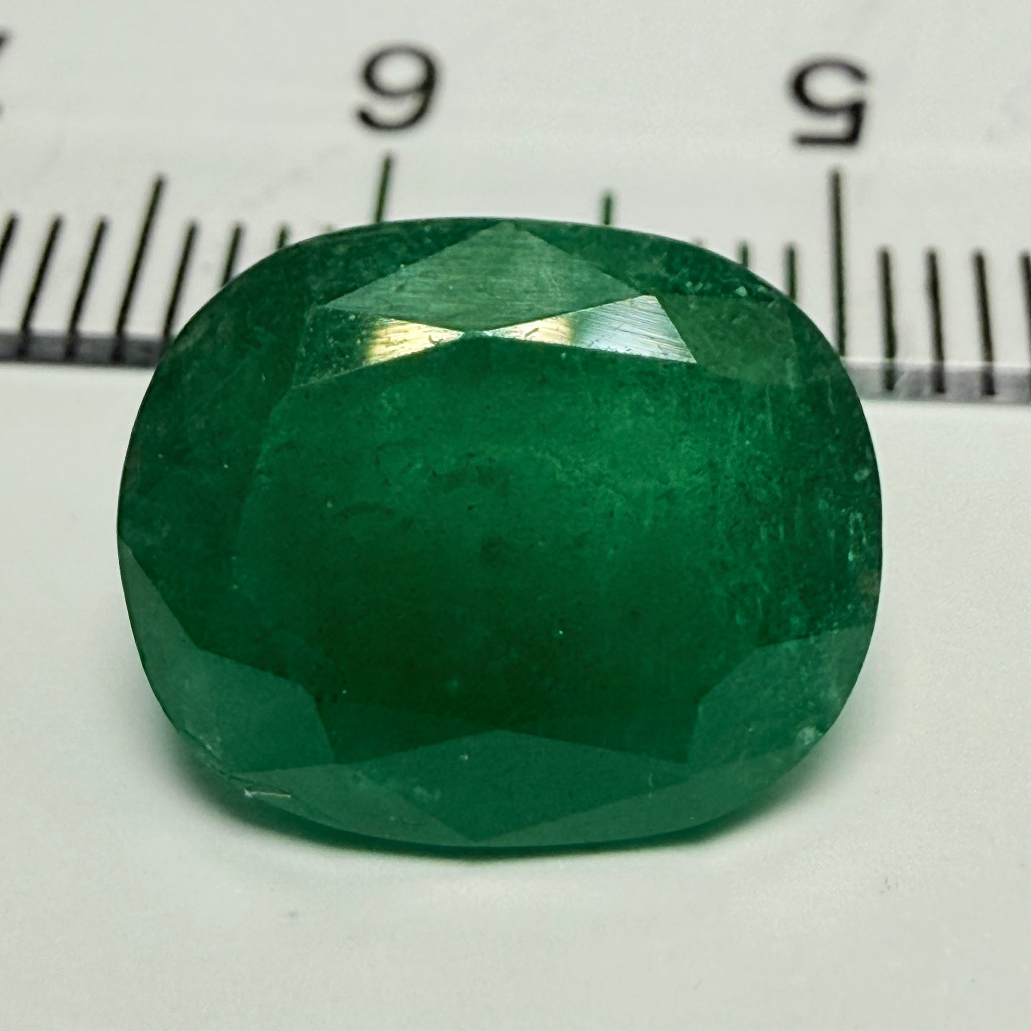 Emerald, 5.42ct, Sumbawanga, Tanzania, Untreated Unheated, no oil