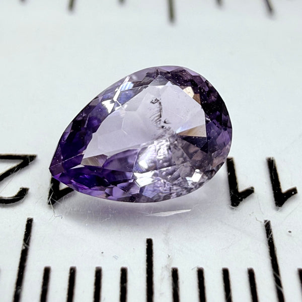 Purple Scapolite, 0.70ct, Tanzania, Untreated Unheated