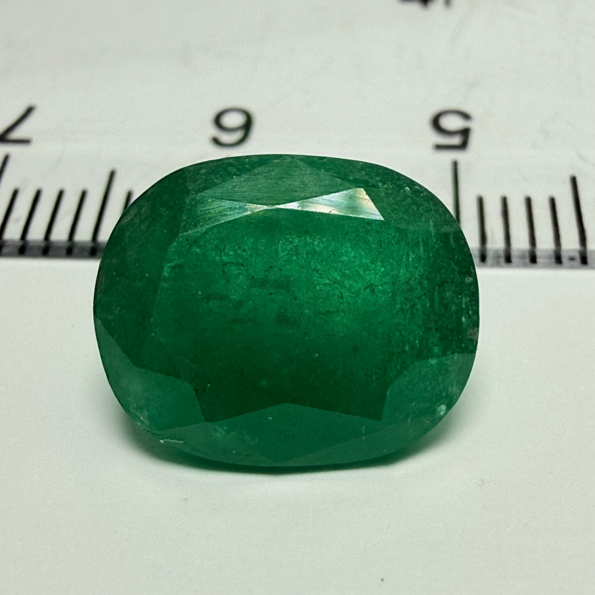 Emerald, 5.42ct, Sumbawanga, Tanzania, Untreated Unheated, no oil