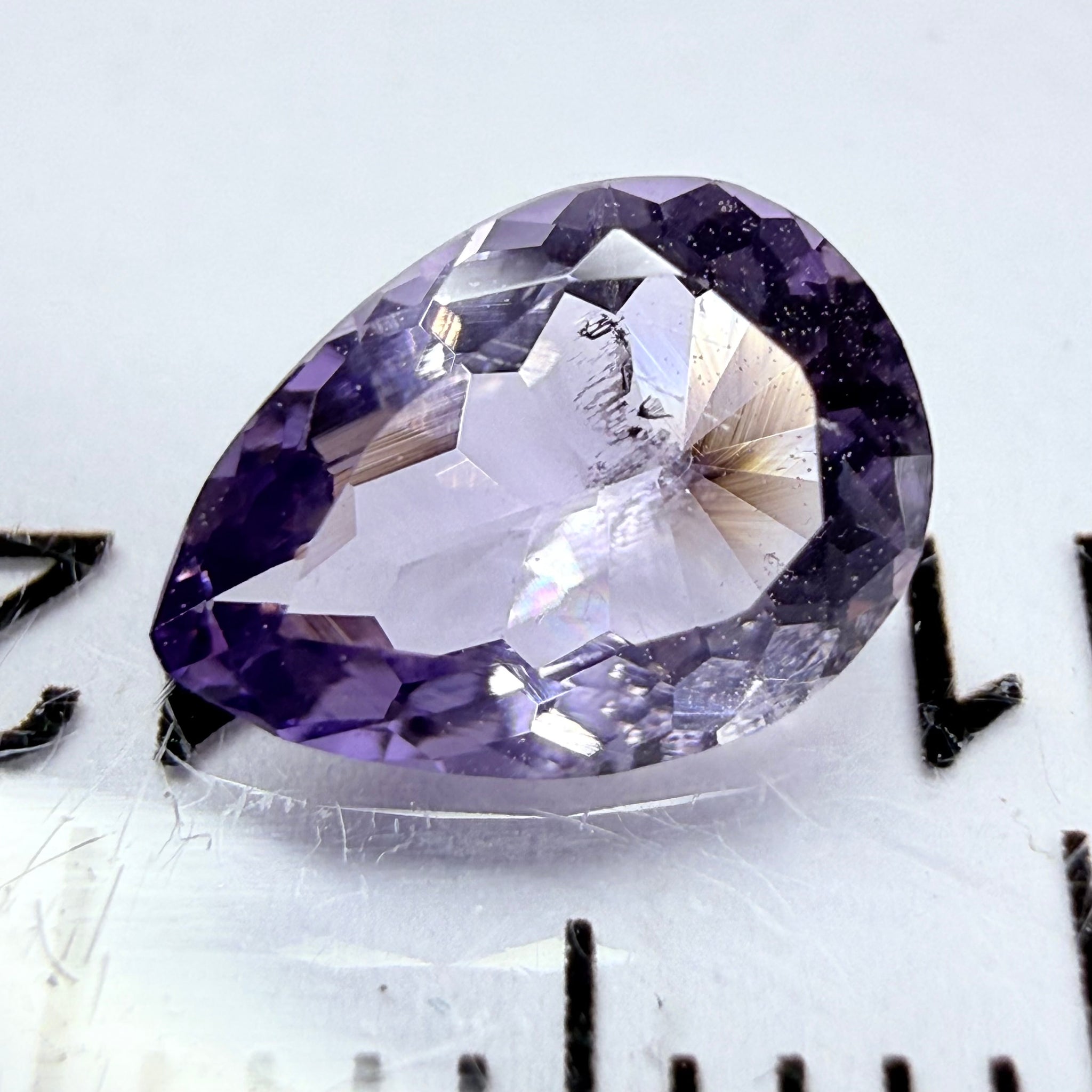Purple Scapolite, 0.70ct, Tanzania, Untreated Unheated