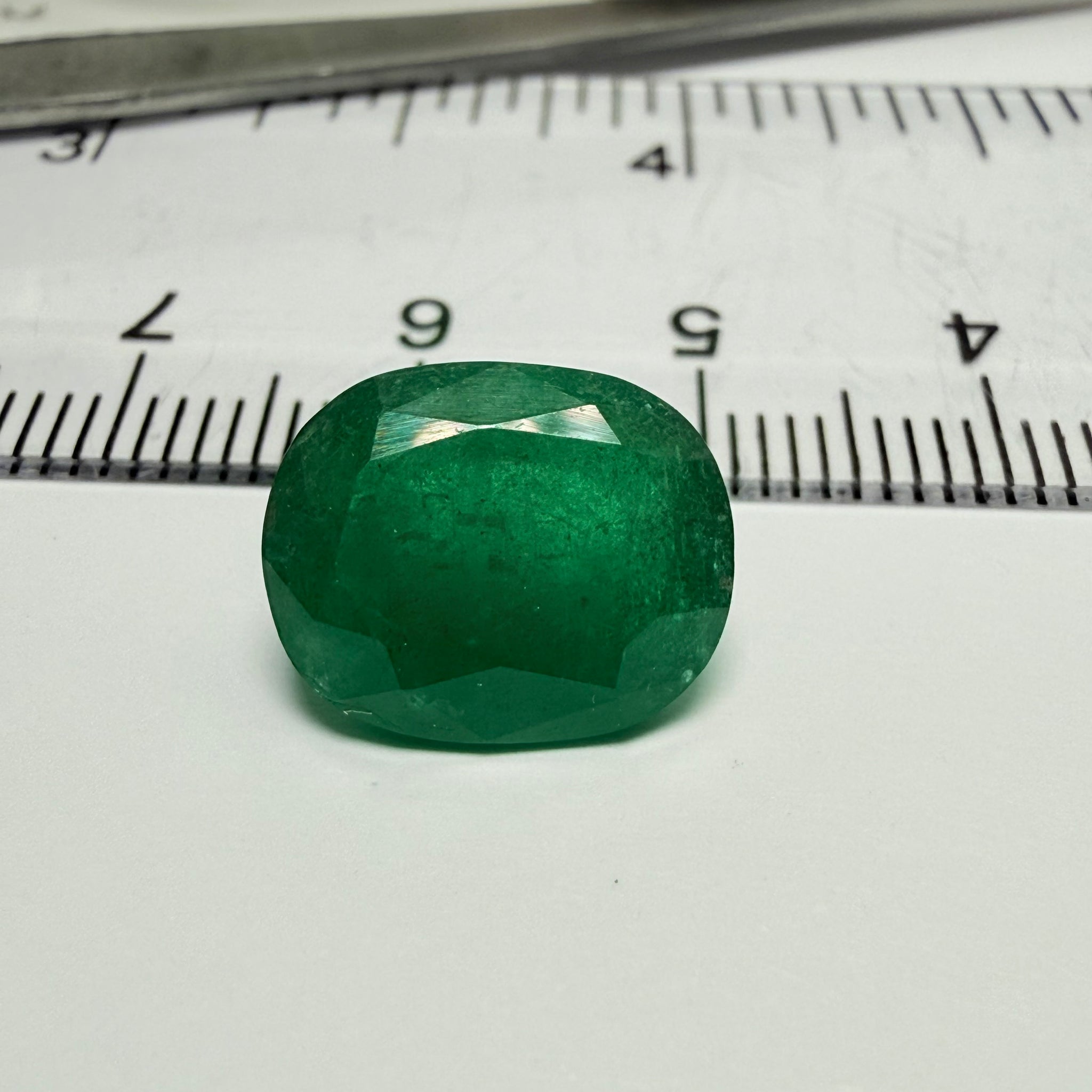 Emerald, 5.42ct, Sumbawanga, Tanzania, Untreated Unheated, no oil