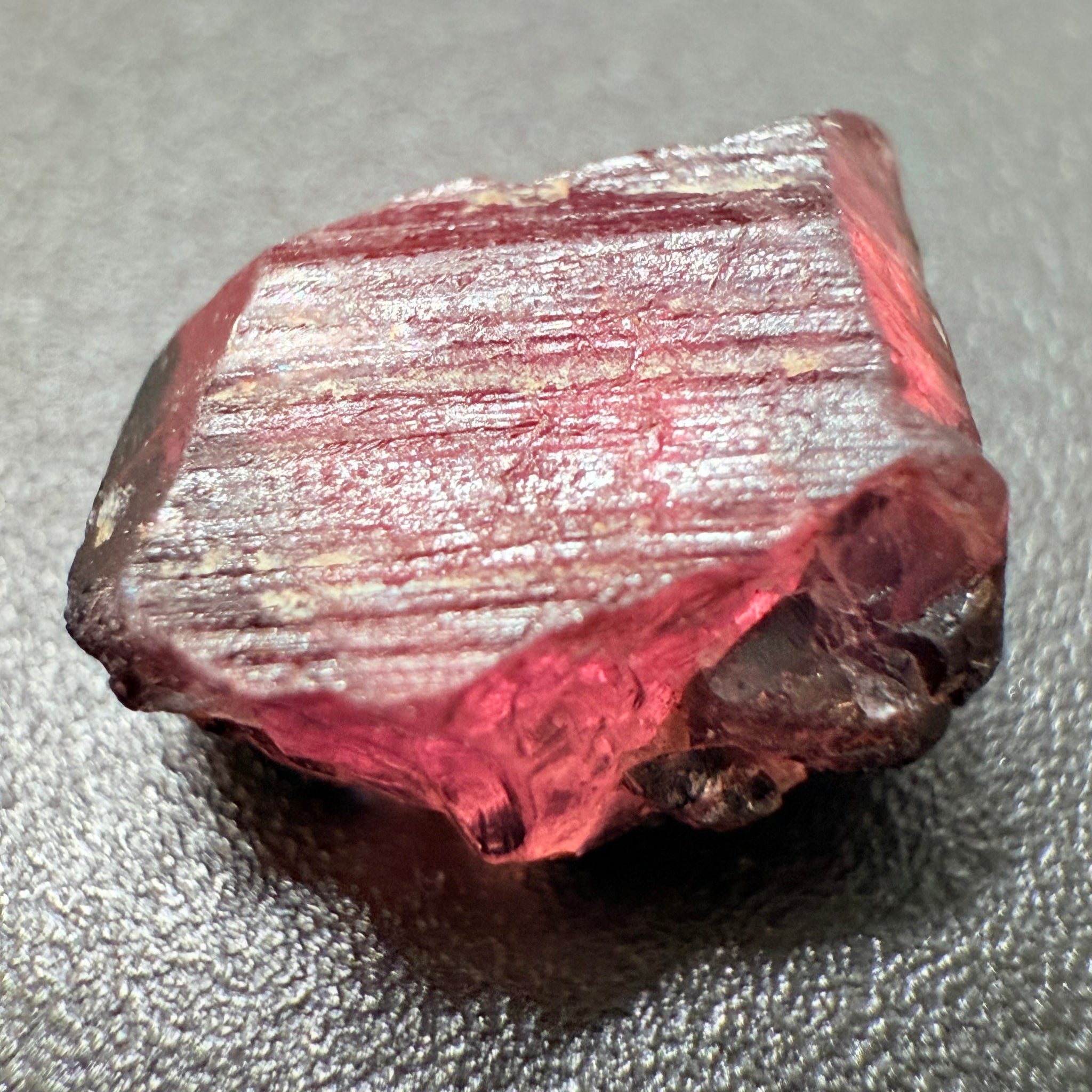 Winza Sapphire Crystal Specimen, 3.97ct, Winza, Tanzania, Untreated, Unheated