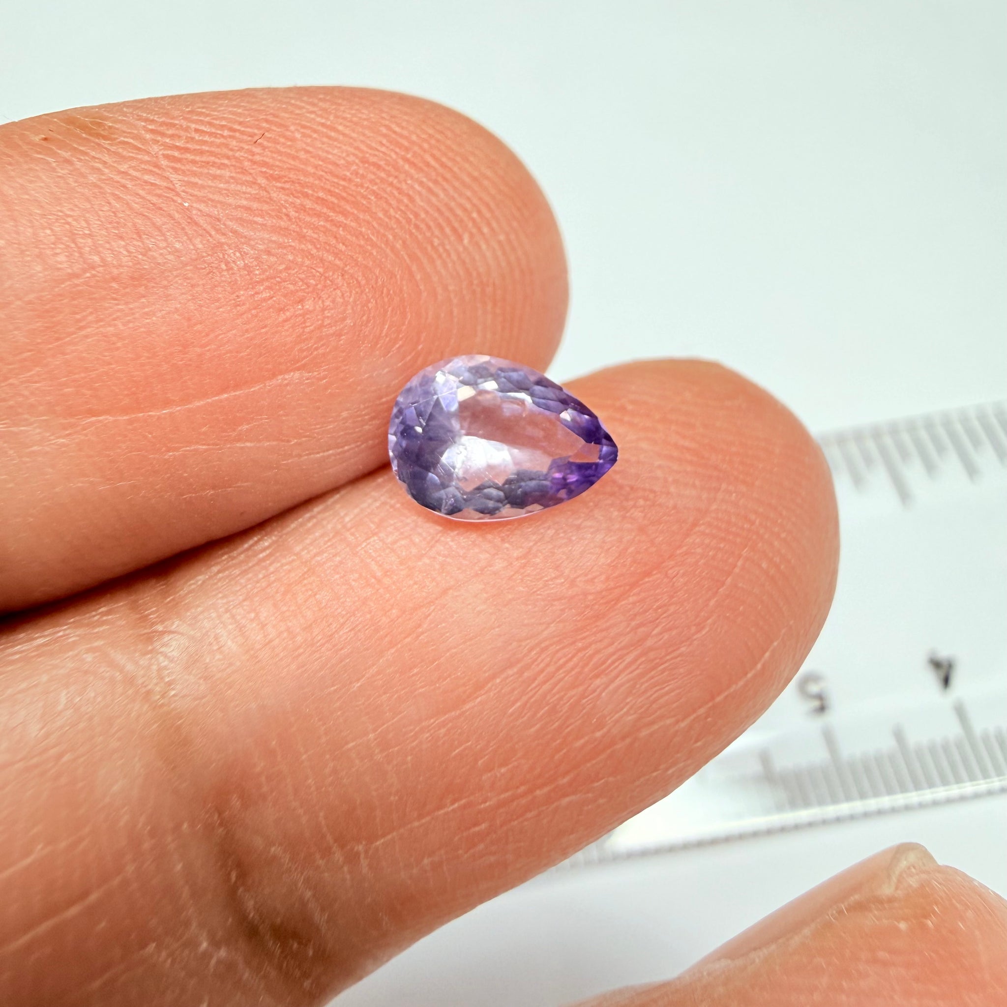 Purple Scapolite, 0.70ct, Tanzania, Untreated Unheated