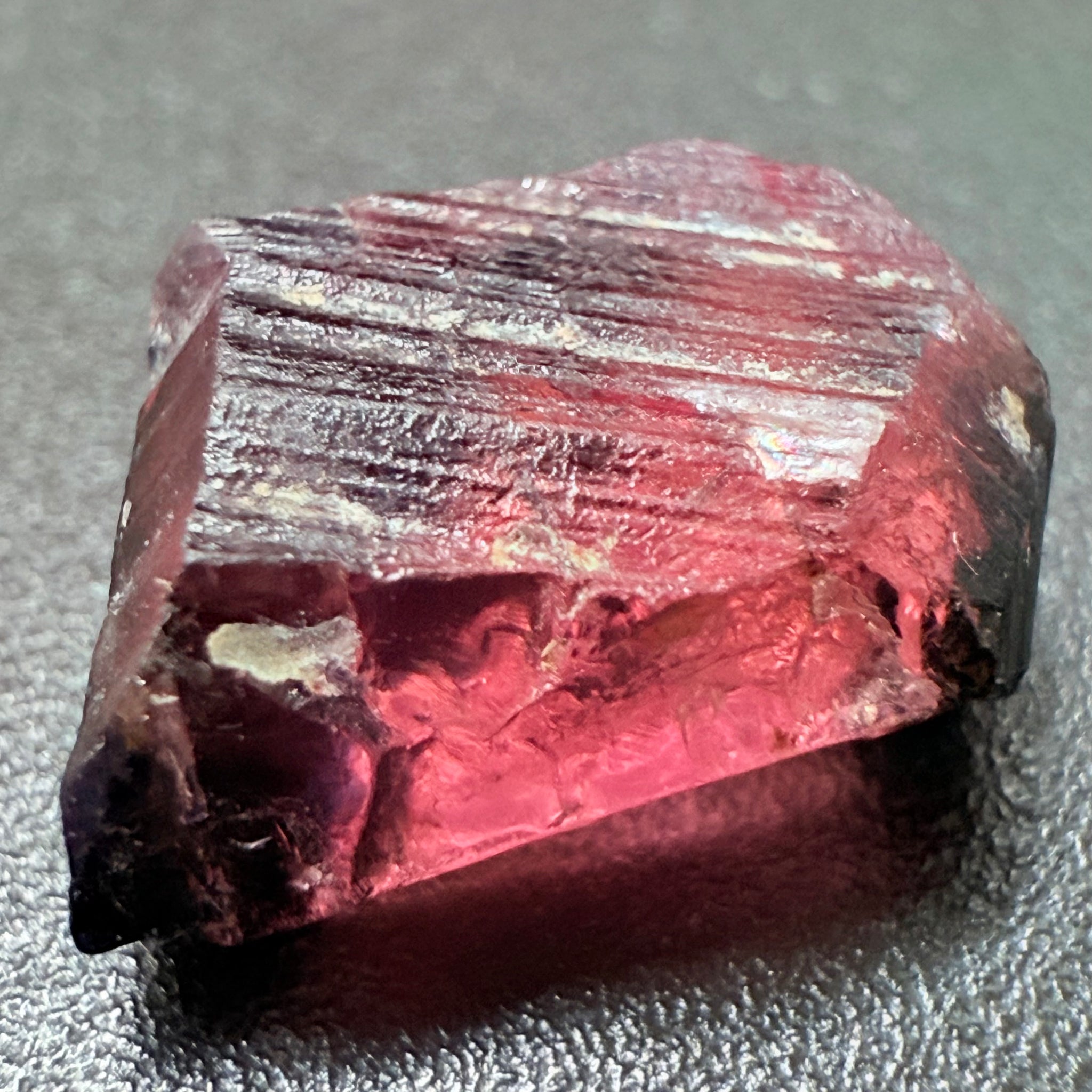 Winza Sapphire Crystal Specimen, 3.97ct, Winza, Tanzania, Untreated, Unheated