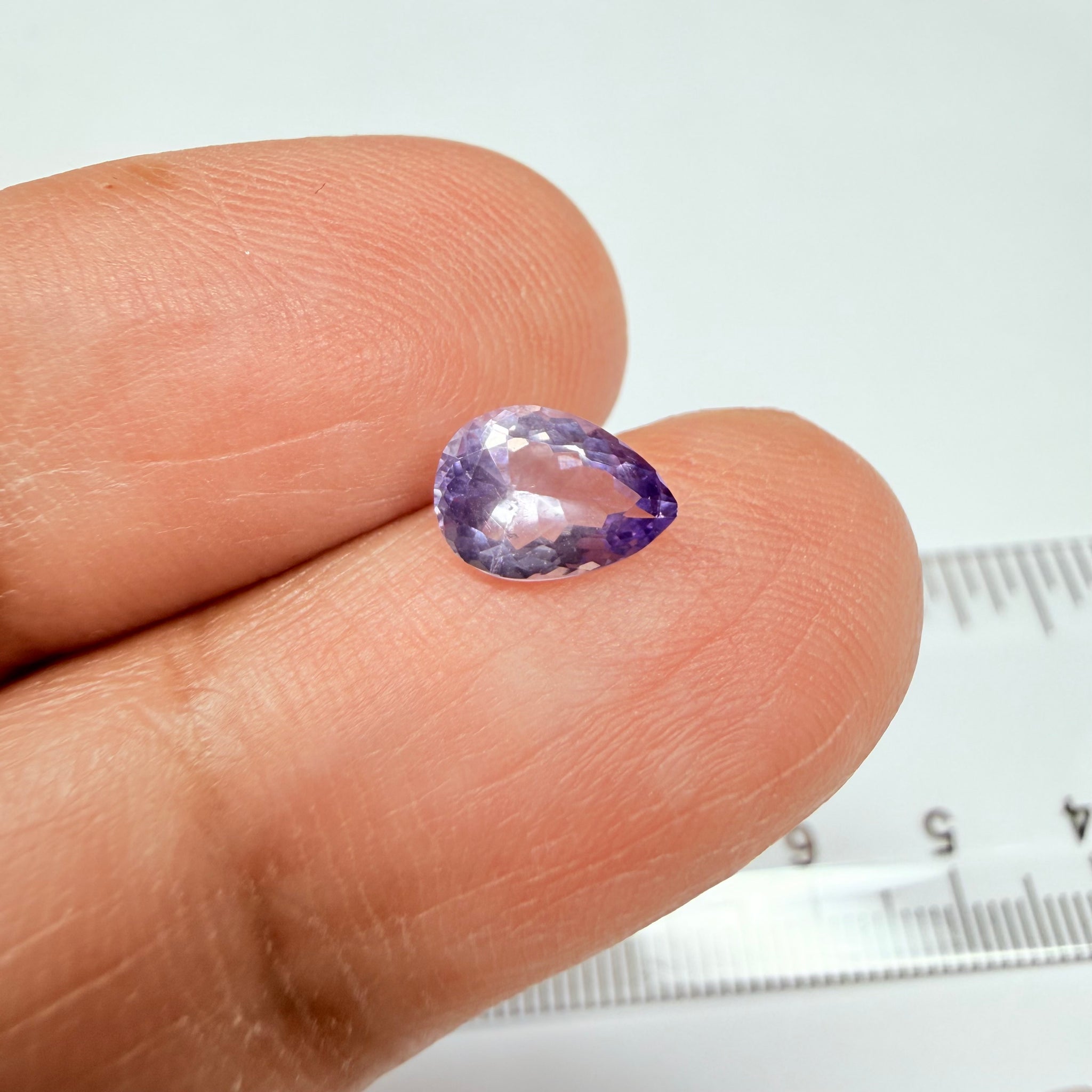 Purple Scapolite, 0.70ct, Tanzania, Untreated Unheated