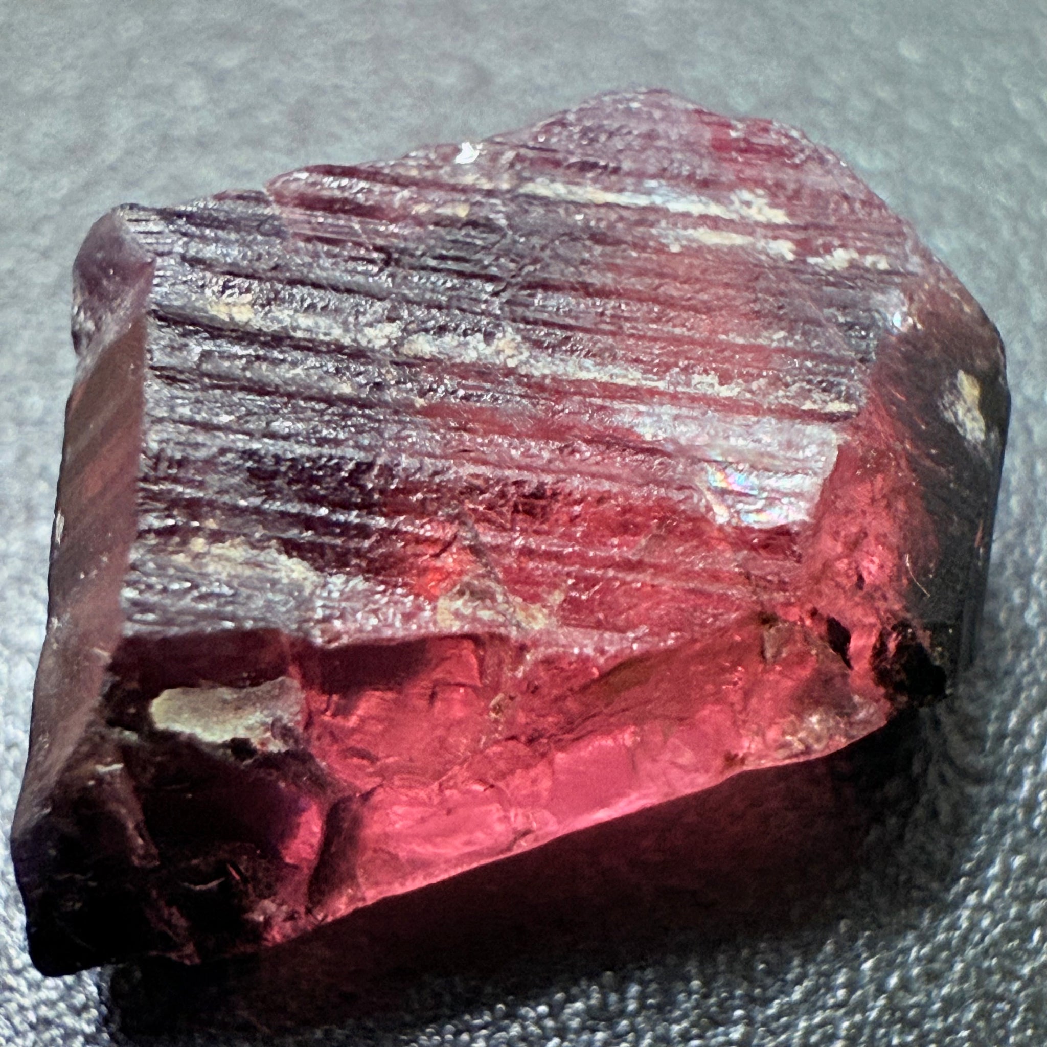 Winza Sapphire Crystal Specimen, 3.97ct, Winza, Tanzania, Untreated, Unheated