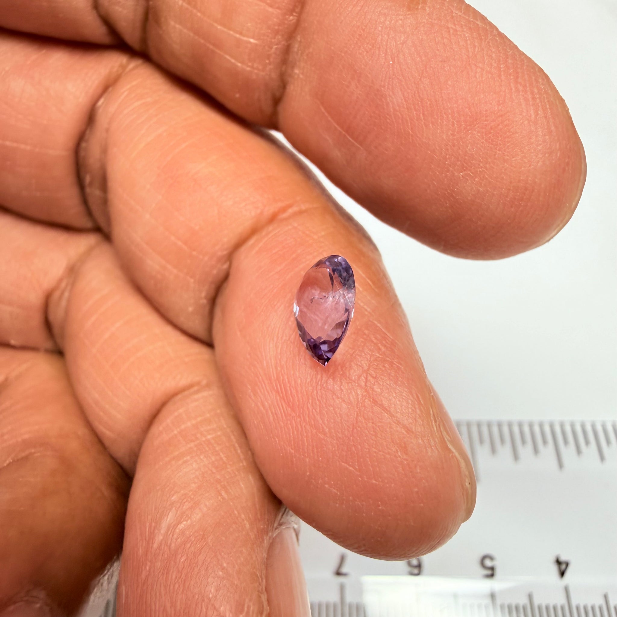 Purple Scapolite, 0.70ct, Tanzania, Untreated Unheated