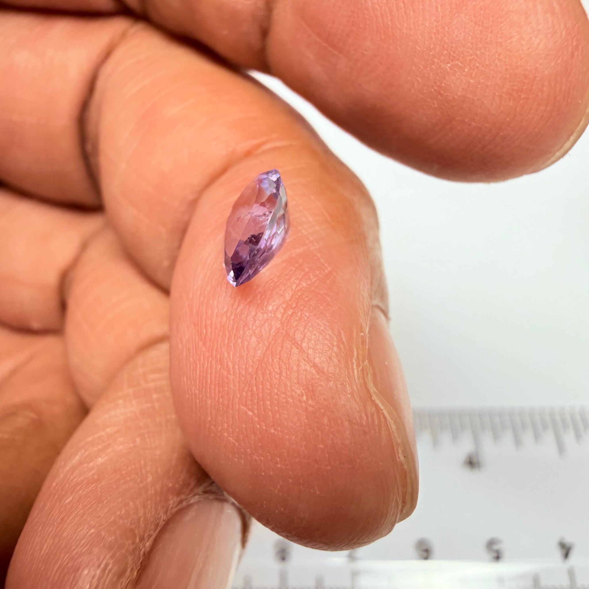Purple Scapolite, 0.70ct, Tanzania, Untreated Unheated