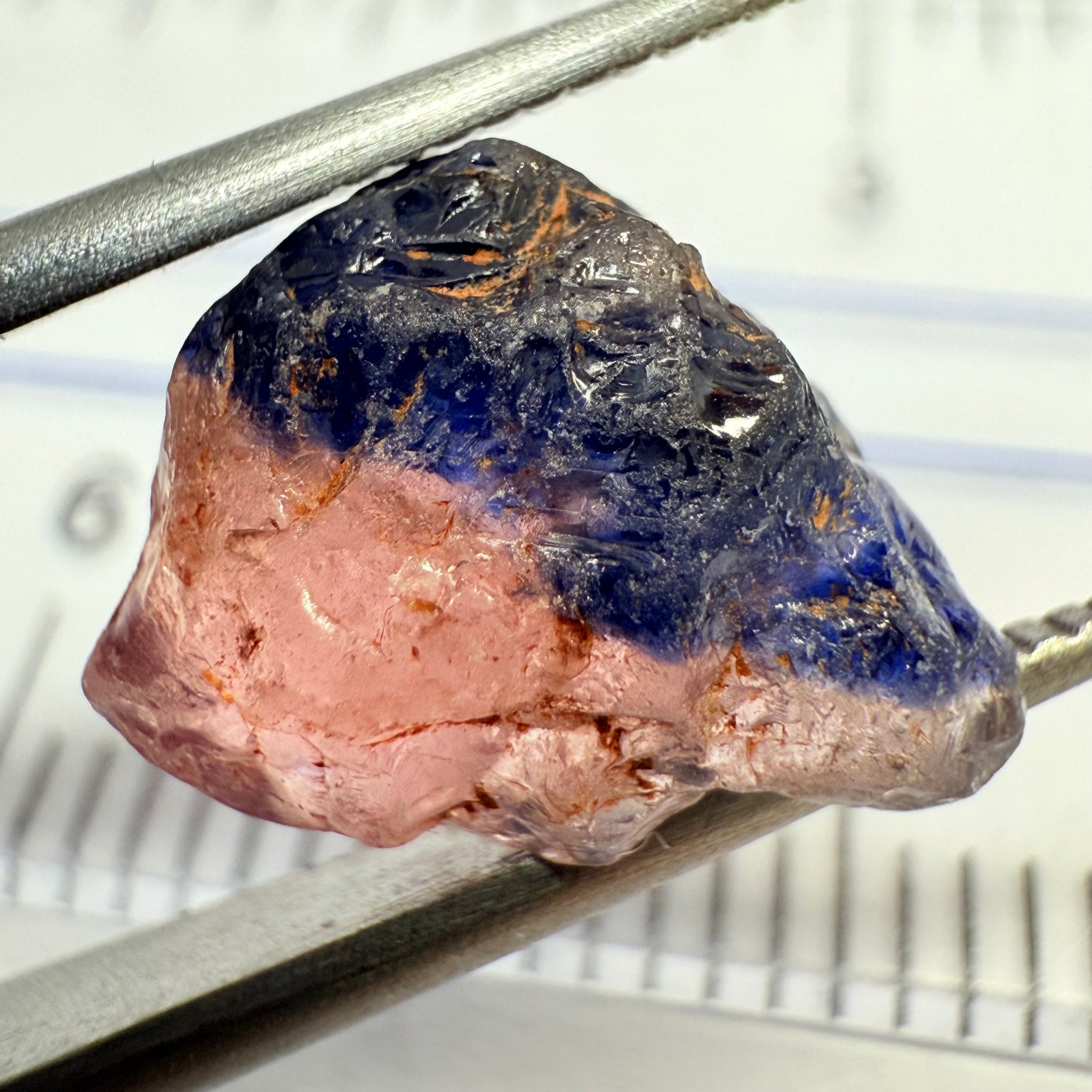Winza Sapphire Crystal Specimen, 4.02ct, Winza, Tanzania, Untreated, Unheated