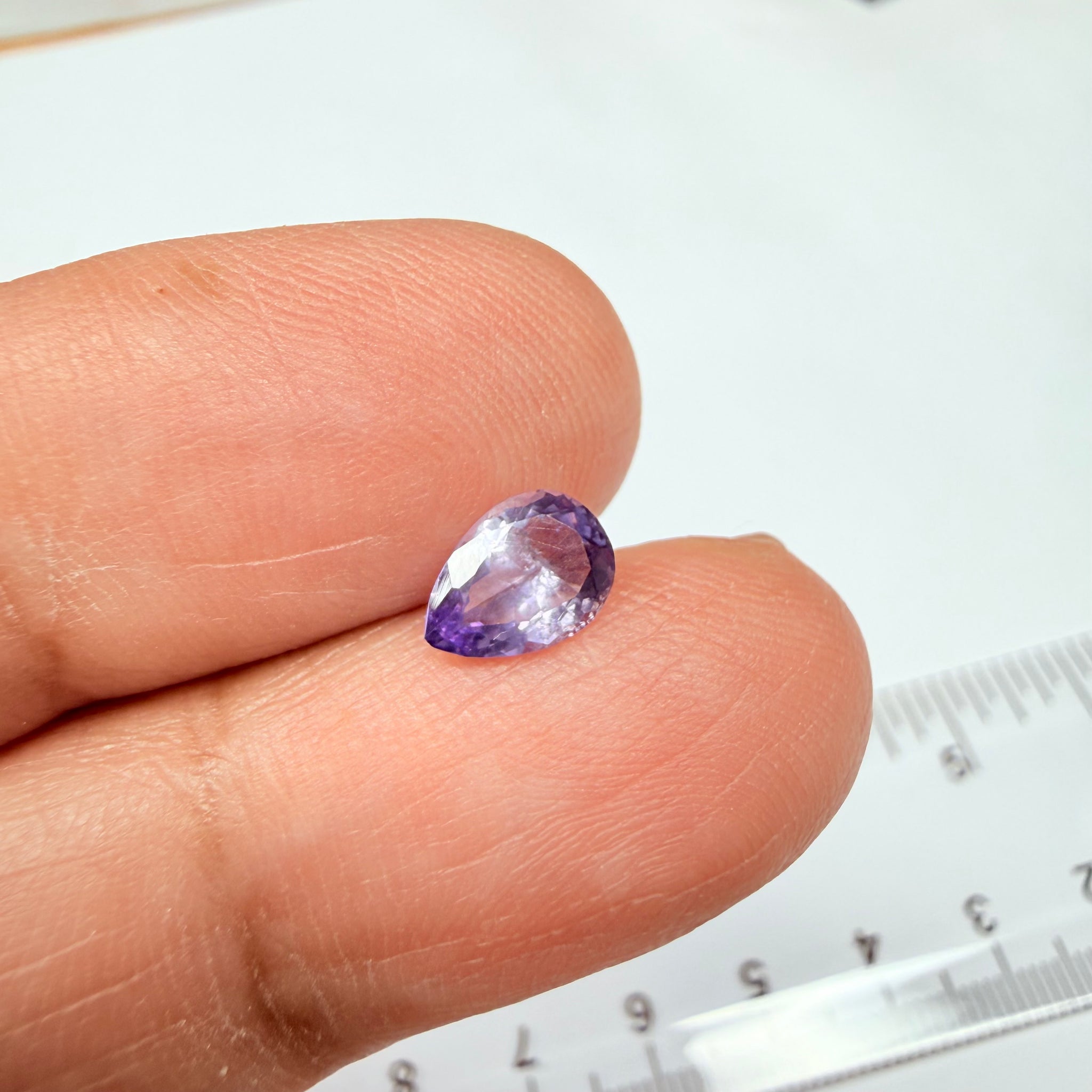 Purple Scapolite, 0.70ct, Tanzania, Untreated Unheated