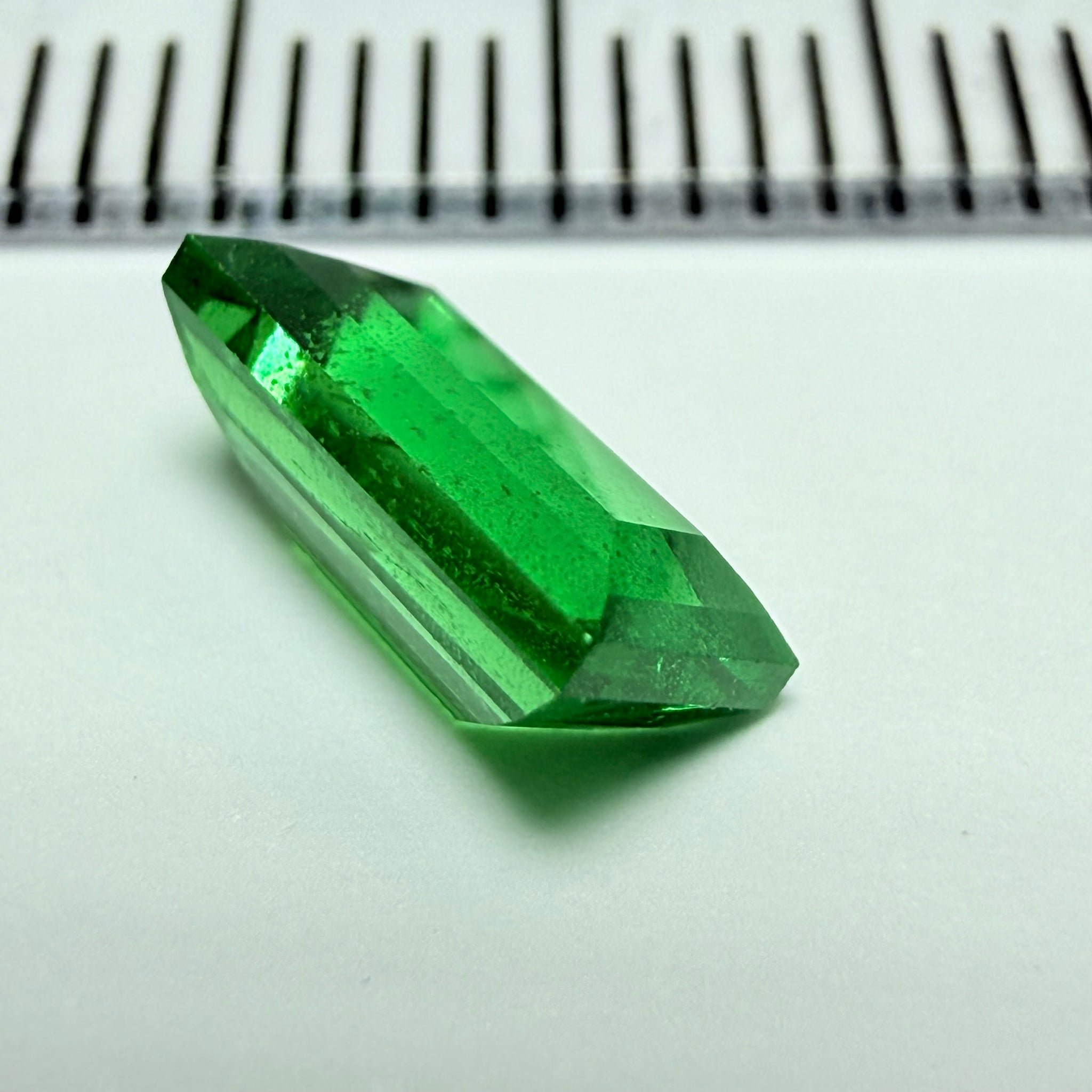 Tsavorite Garnet, 1.34ct, Tanzania, Untreated Unheated