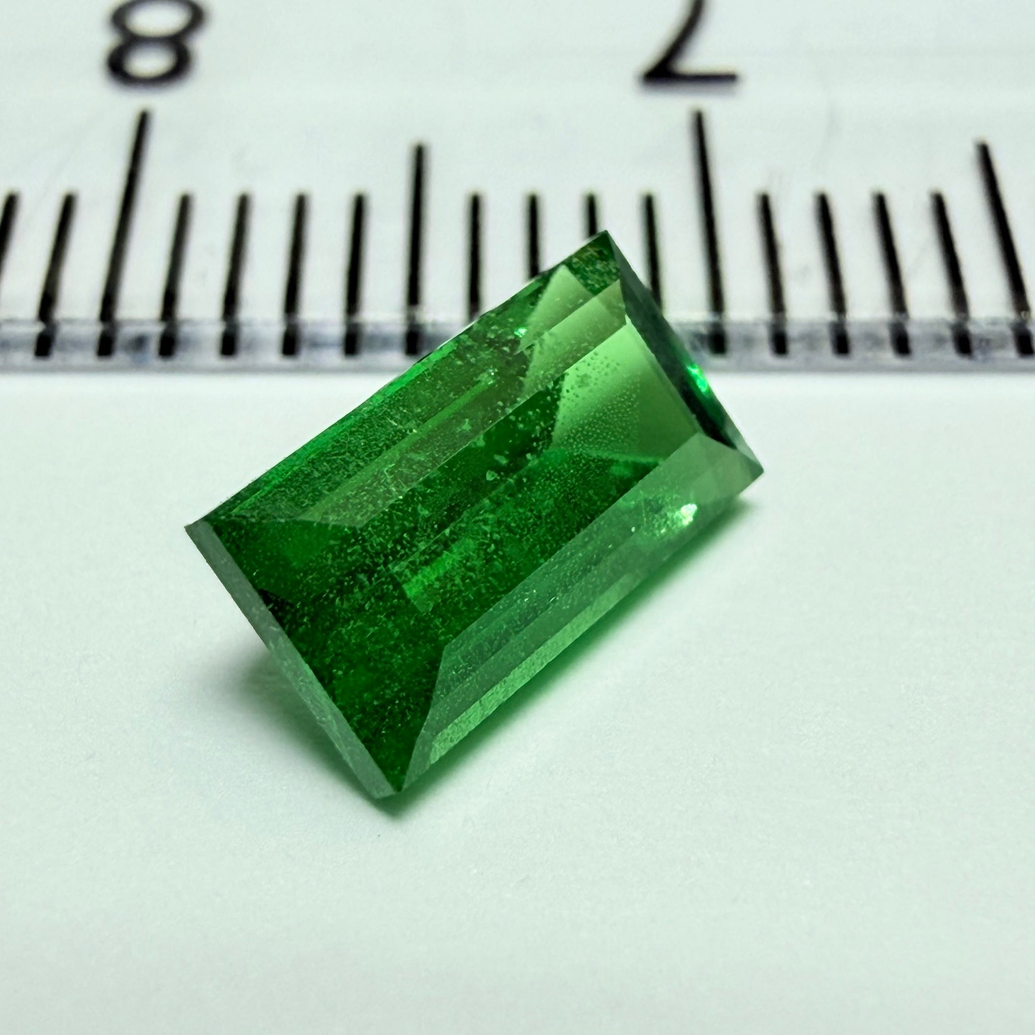 Tsavorite Garnet, 1.34ct, Tanzania, Untreated Unheated