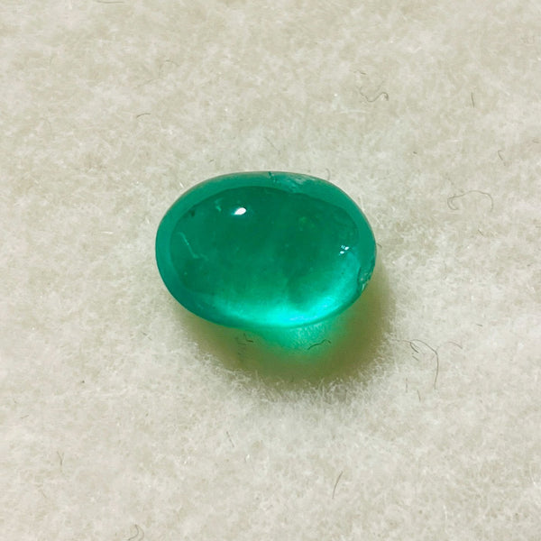0.63Ct Emerald Tanzania. Untreated Unheated No Oil.
