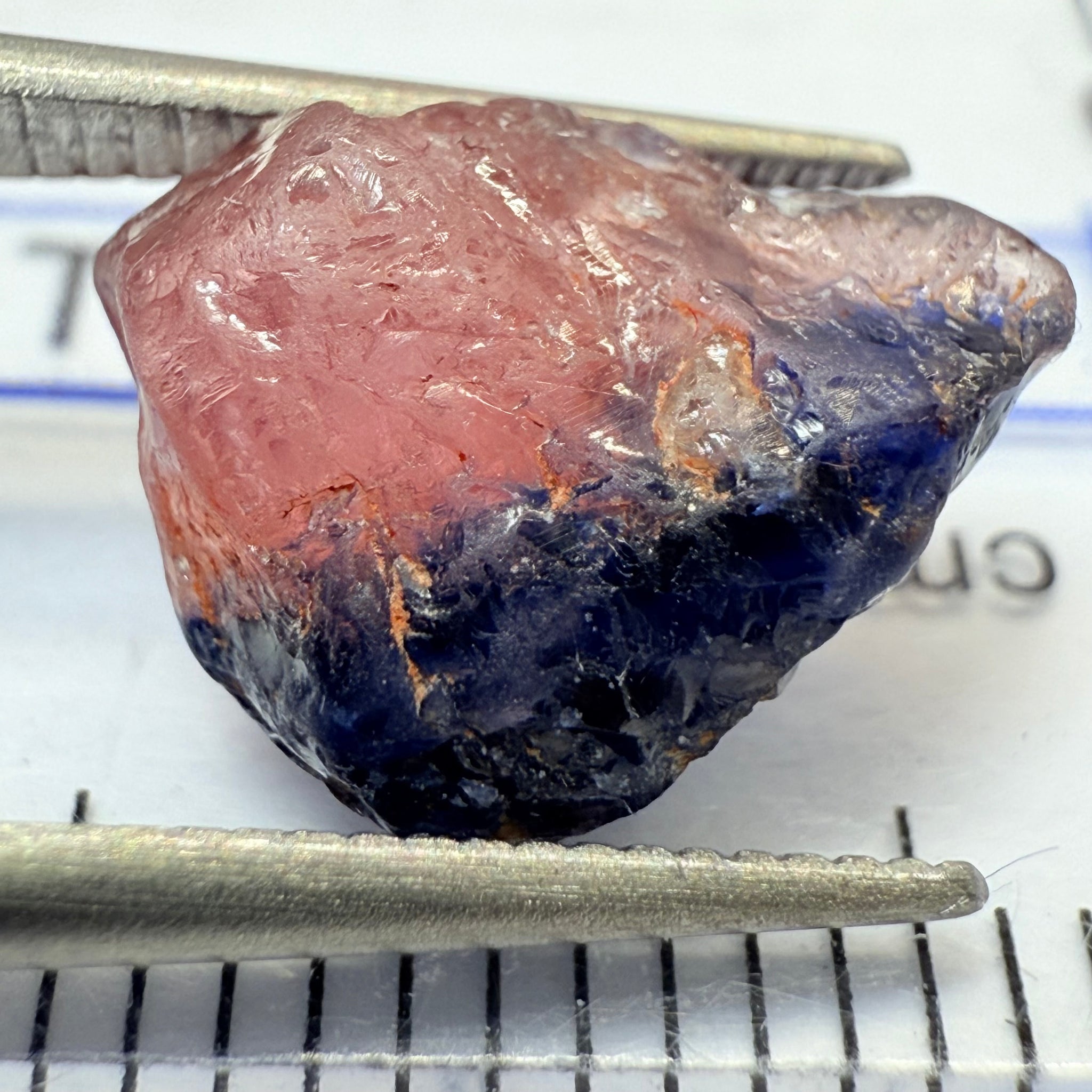 Winza Sapphire Crystal Specimen, 4.02ct, Winza, Tanzania, Untreated, Unheated