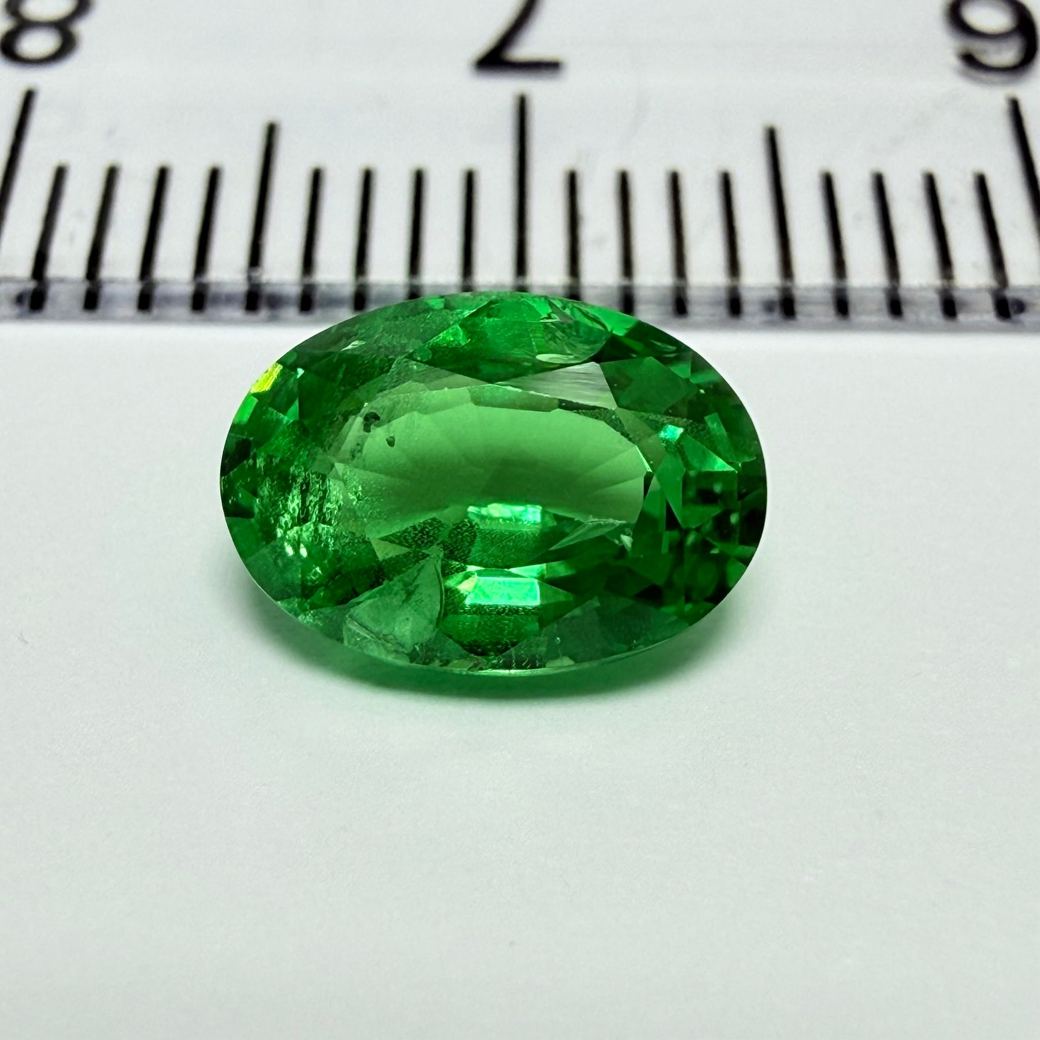Tsavorite Garnet, 1.55ct, Tanzania, Untreated Unheated