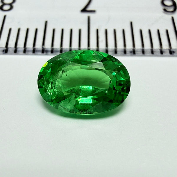 Tsavorite Garnet, 1.55ct, Tanzania, Untreated Unheated