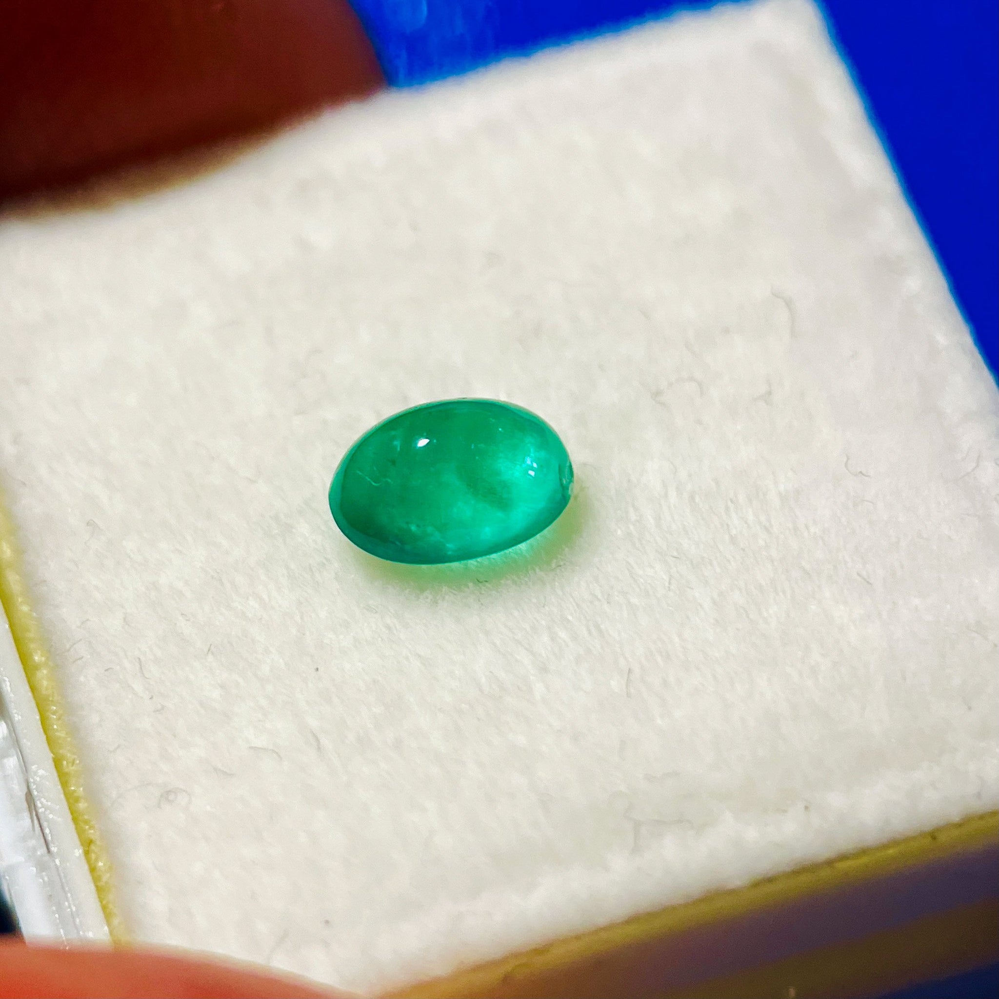 0.63Ct Emerald Tanzania. Untreated Unheated No Oil.