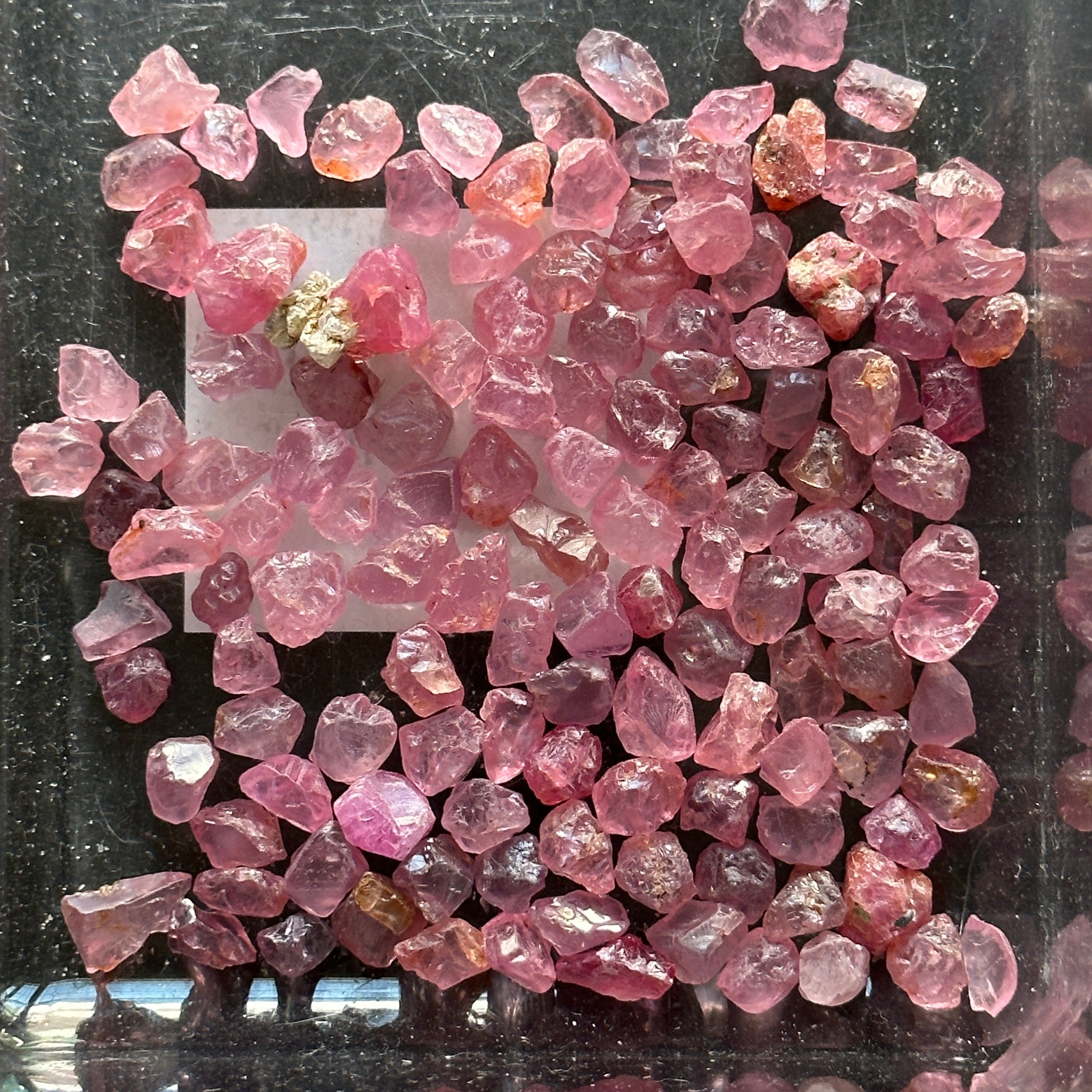 Spinel, Tanzania, Untreated Unheated, Per Stone, faceting, cabbing and specimen grade