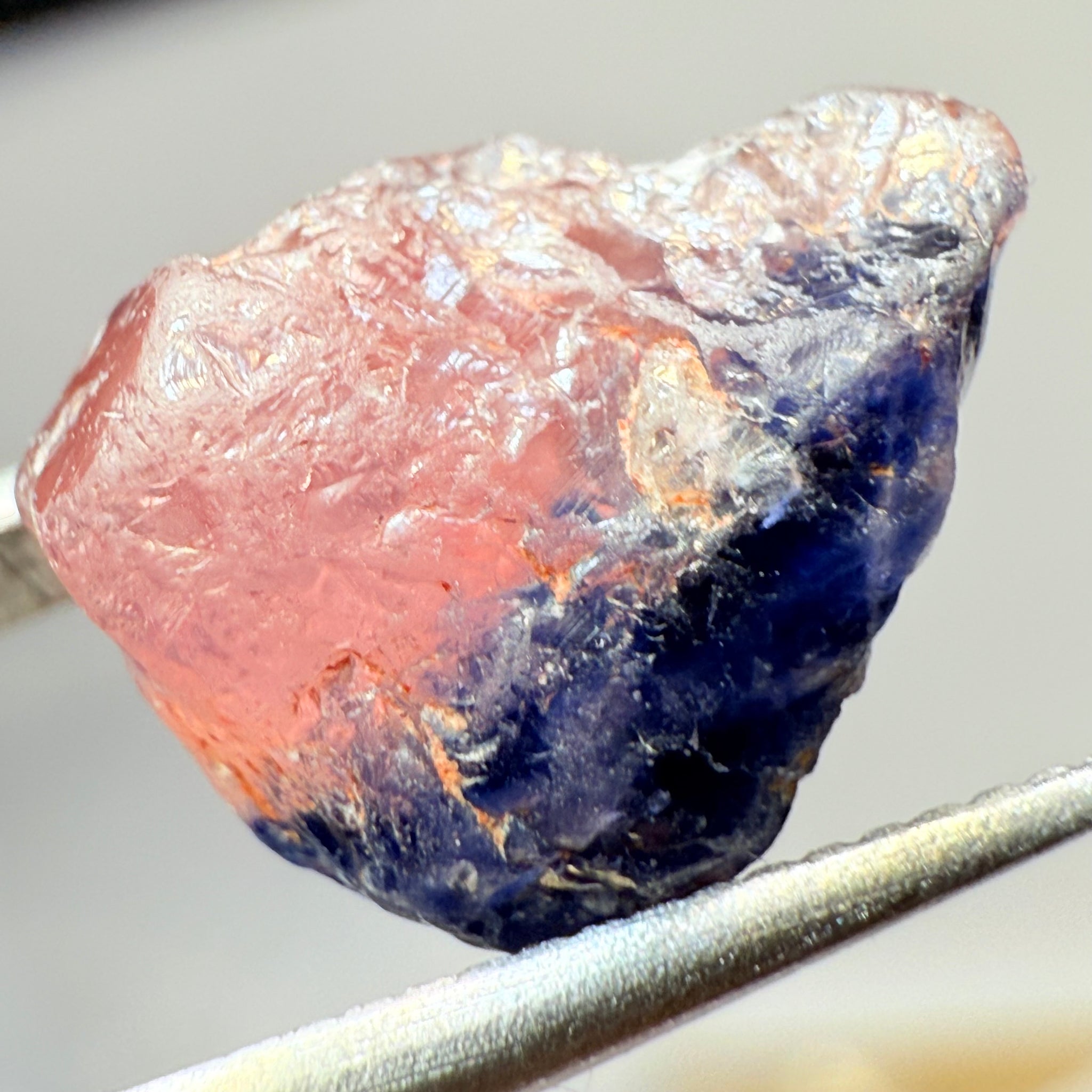 Winza Sapphire Crystal Specimen, 4.02ct, Winza, Tanzania, Untreated, Unheated