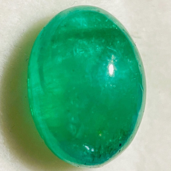 5.53Ct Emerald Tanzania. Untreated Unheated No Oil.
