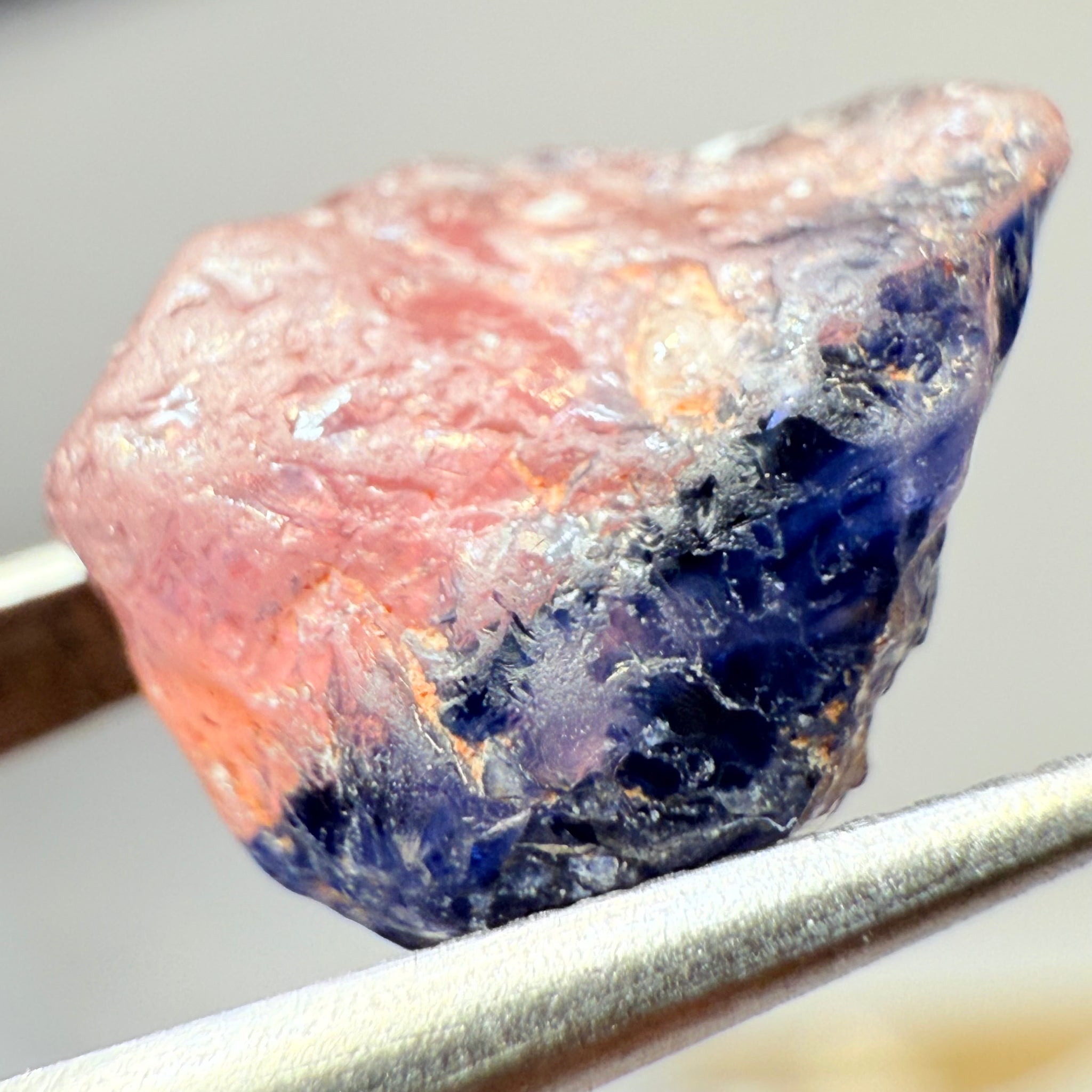 Winza Sapphire Crystal Specimen, 4.02ct, Winza, Tanzania, Untreated, Unheated