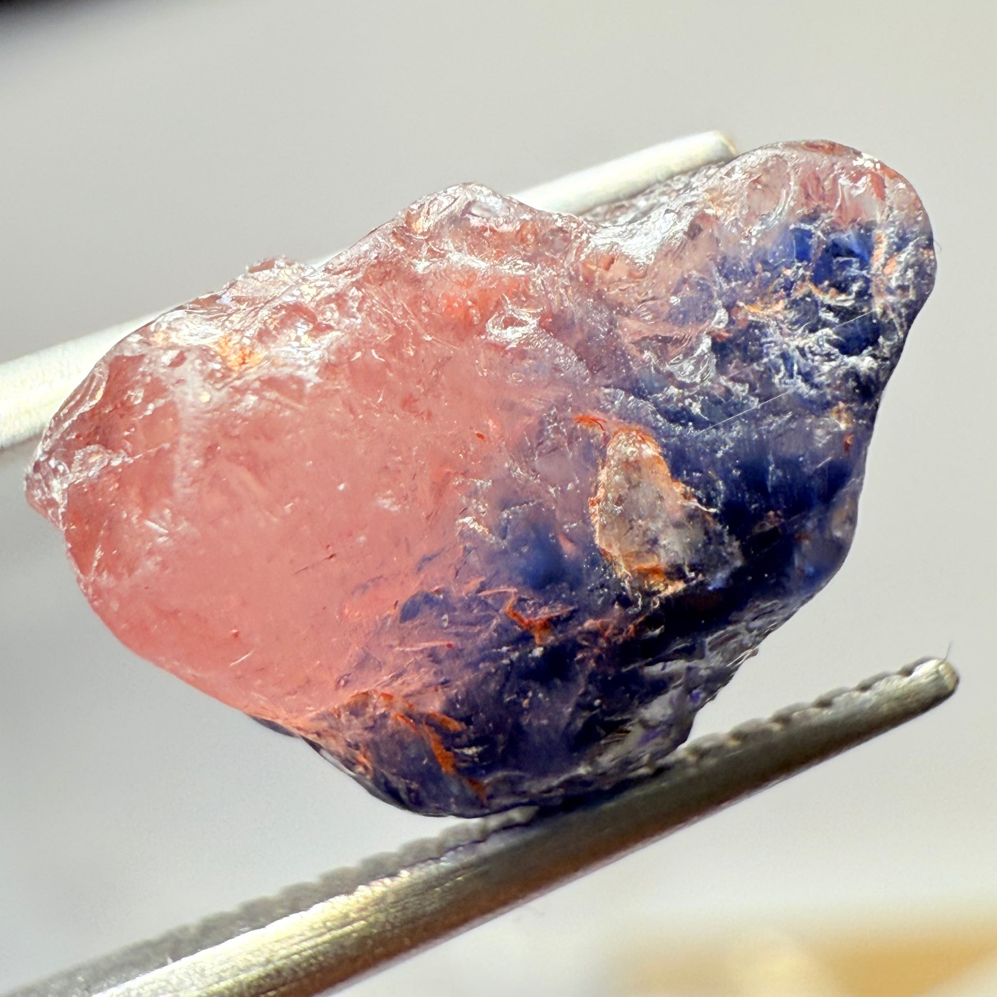 Winza Sapphire Crystal Specimen, 4.02ct, Winza, Tanzania, Untreated, Unheated