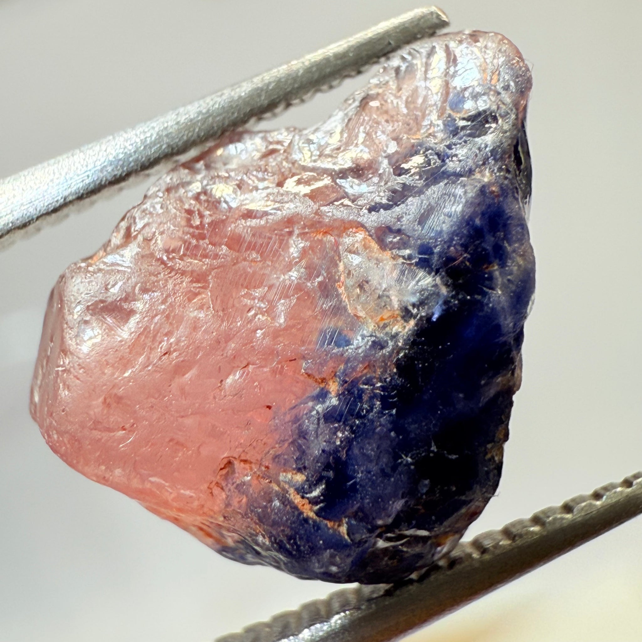 Winza Sapphire Crystal Specimen, 4.02ct, Winza, Tanzania, Untreated, Unheated