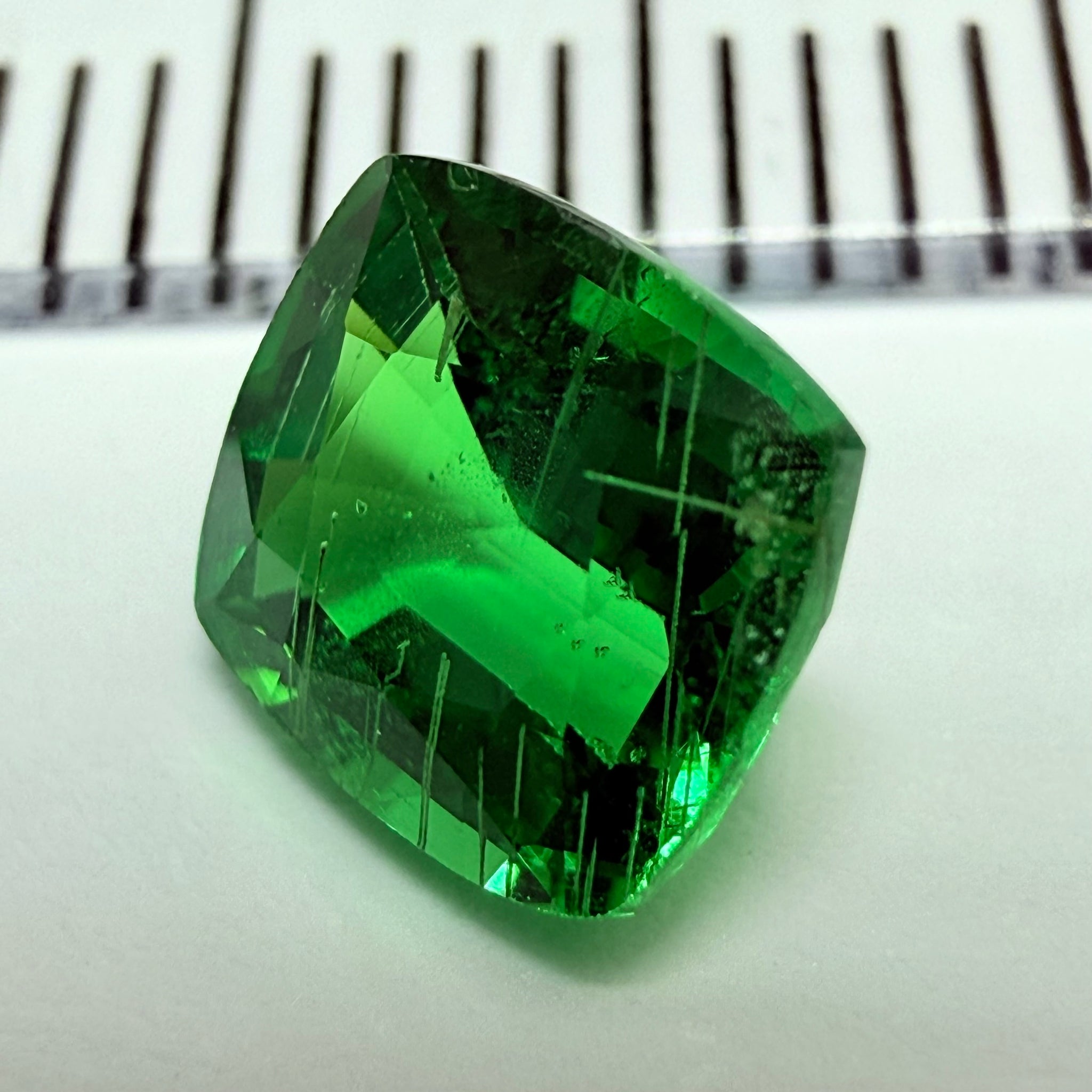 Tsavorite Garnet, 1.29ct, Tanzania, Untreated Unheated