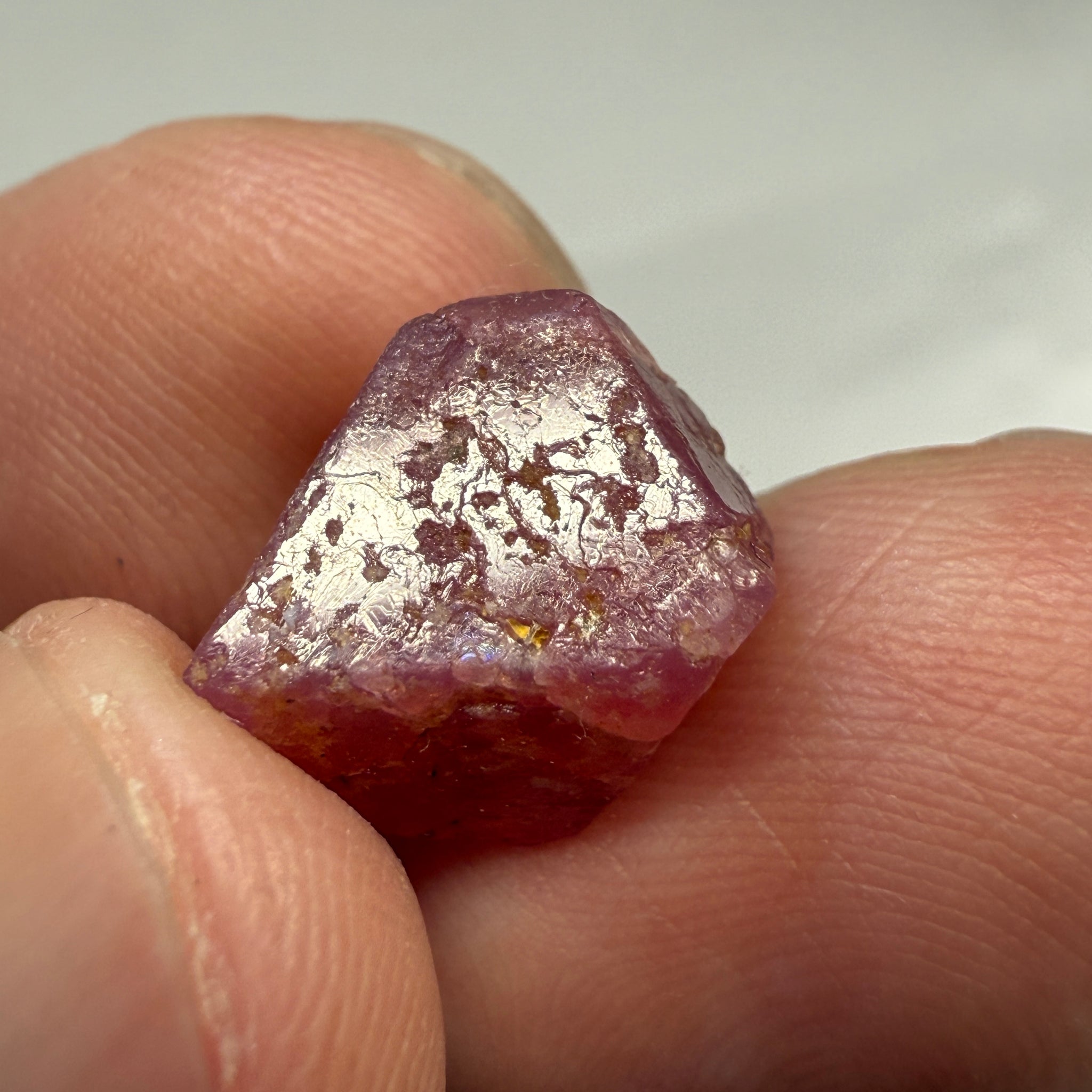 Mahenge Spinel Crystal, 9.10ct, Tanzania, Untreated Unheated