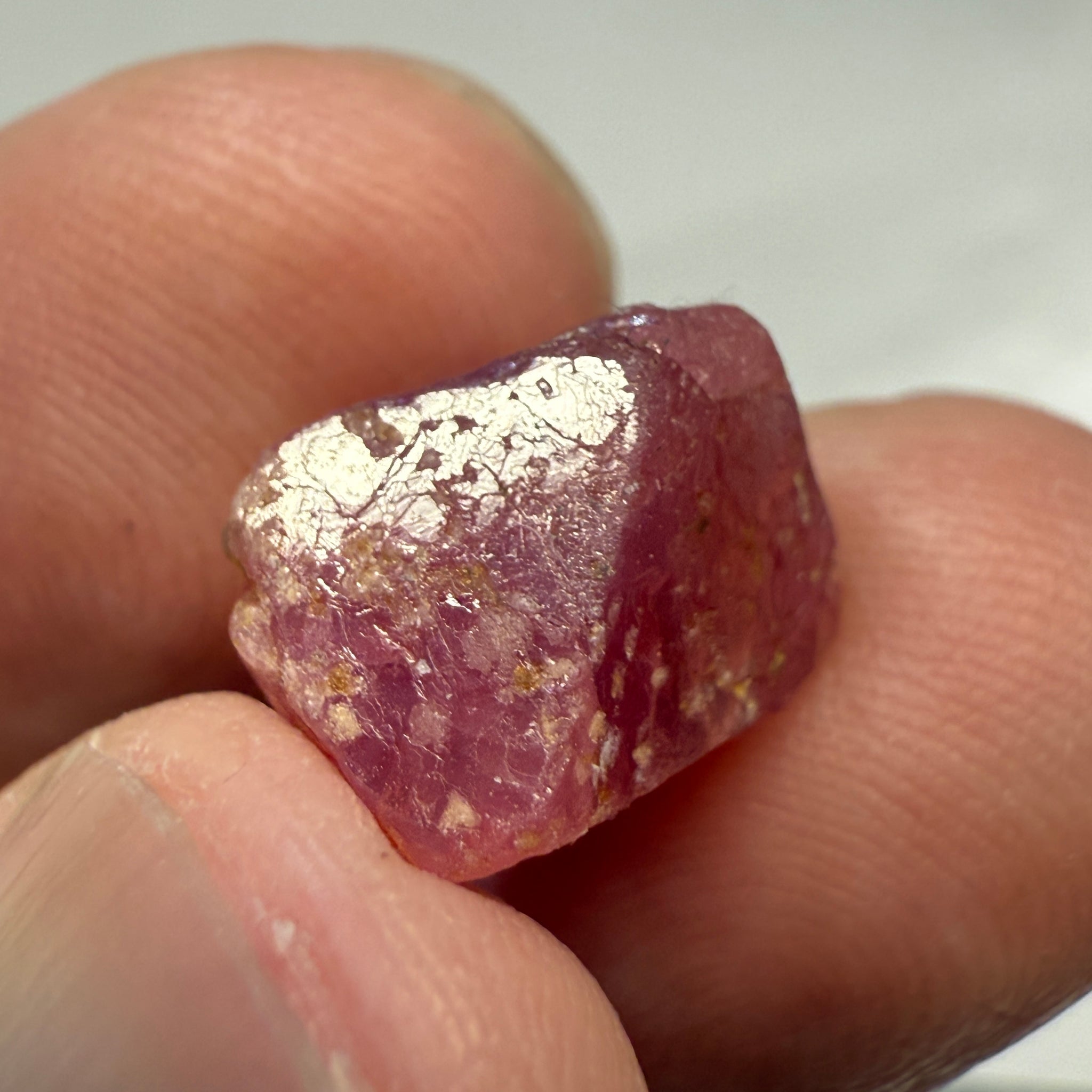 Mahenge Spinel Crystal, 9.10ct, Tanzania, Untreated Unheated