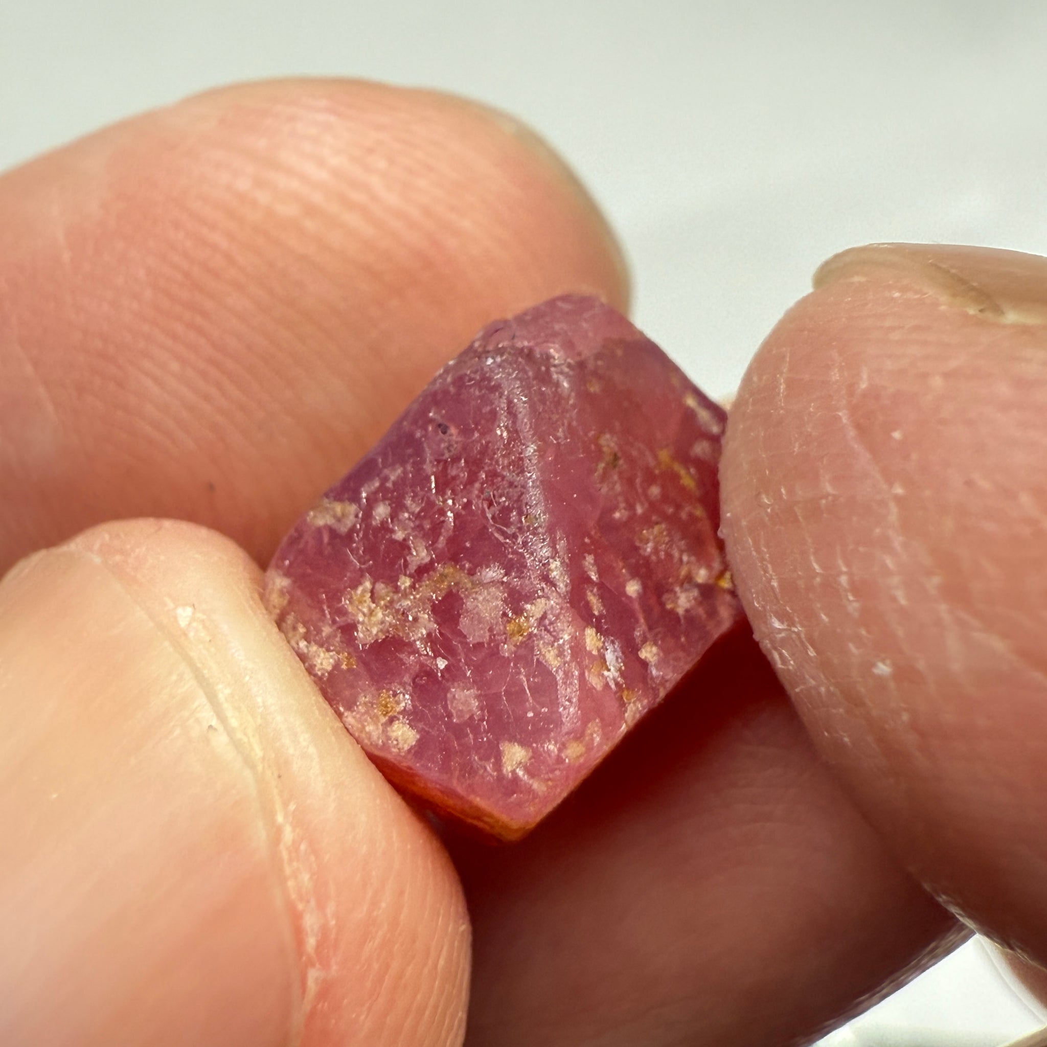 Mahenge Spinel Crystal, 9.10ct, Tanzania, Untreated Unheated
